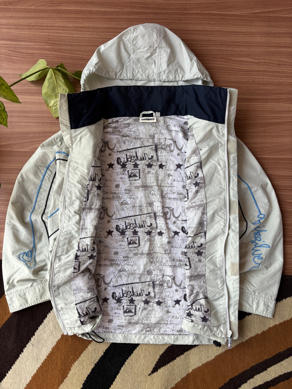Quiksilver windstopper shell (M/L)
