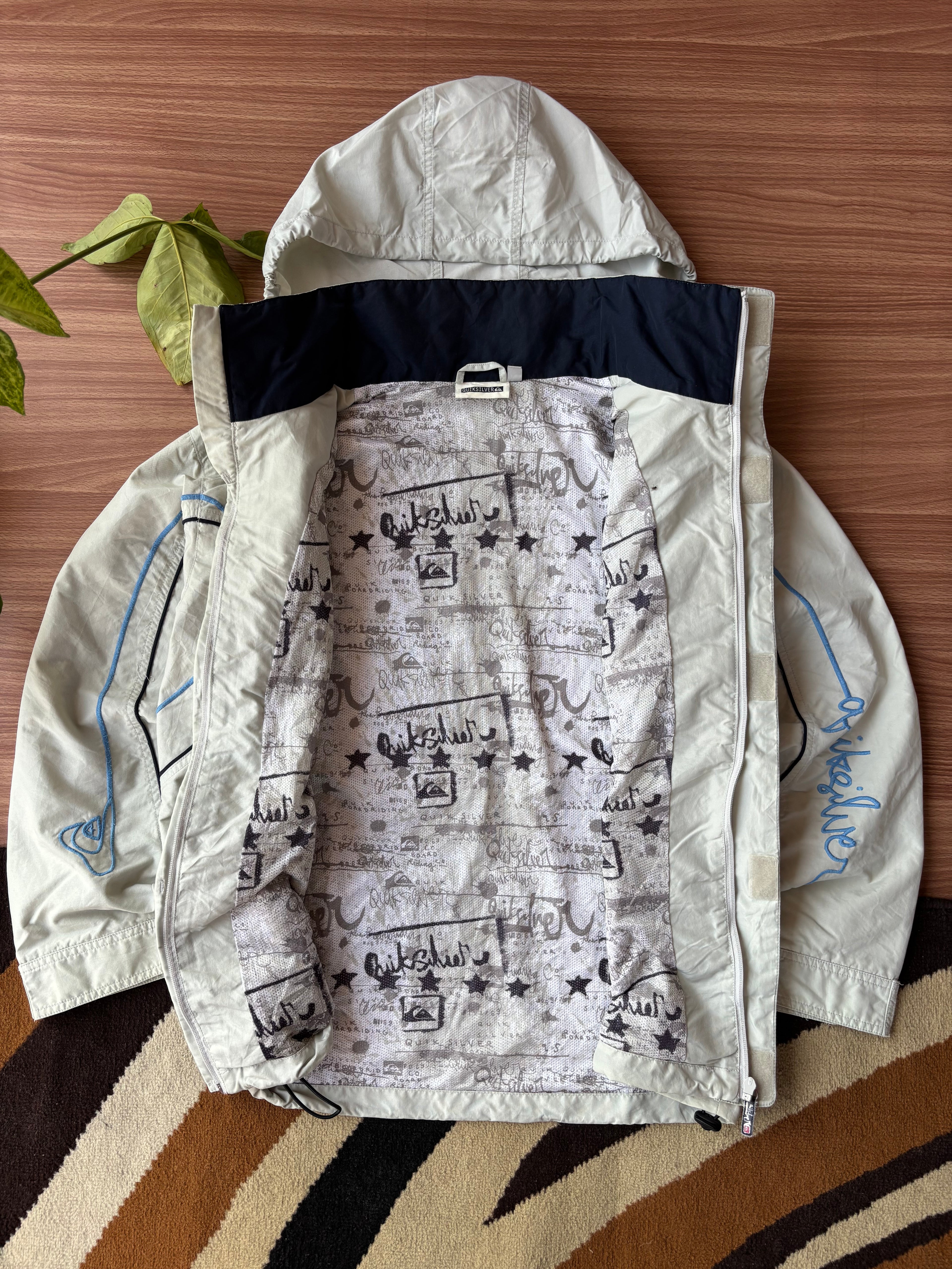 Quiksilver windstopper shell (M/L)