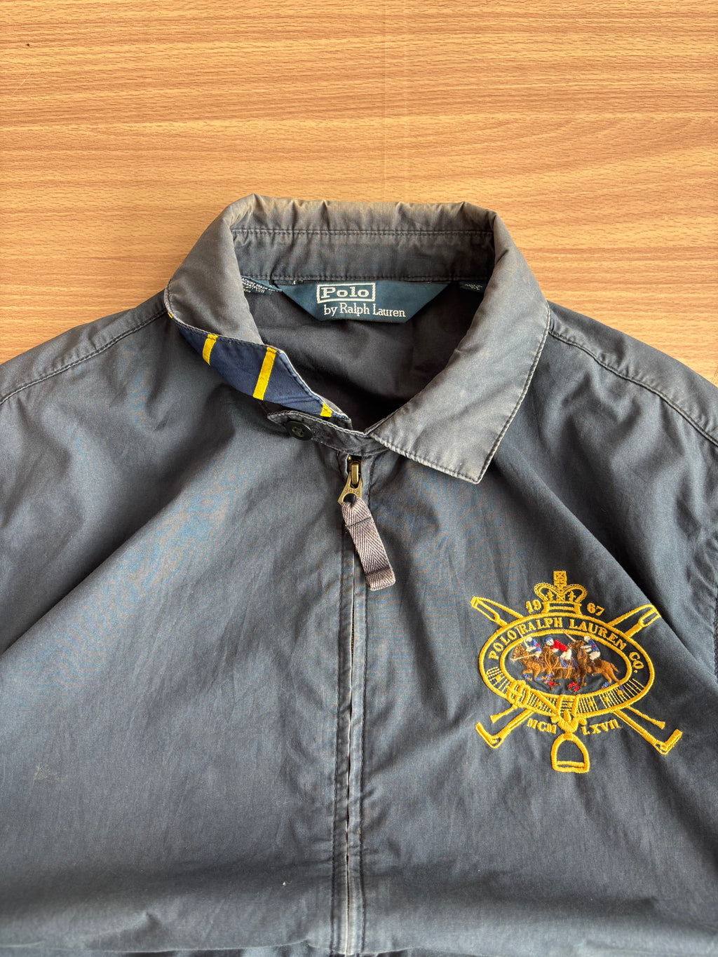 Polo Ralph Lauren Crest Harrington jacket (M)