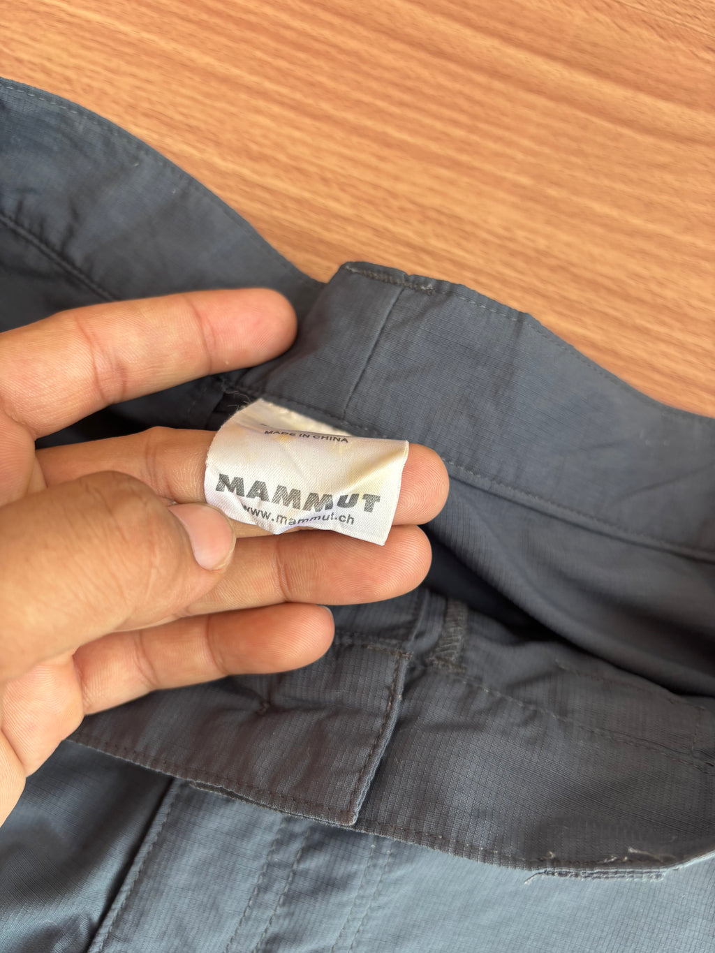 Mammut outdoors 3/4 climbing/trekking pants