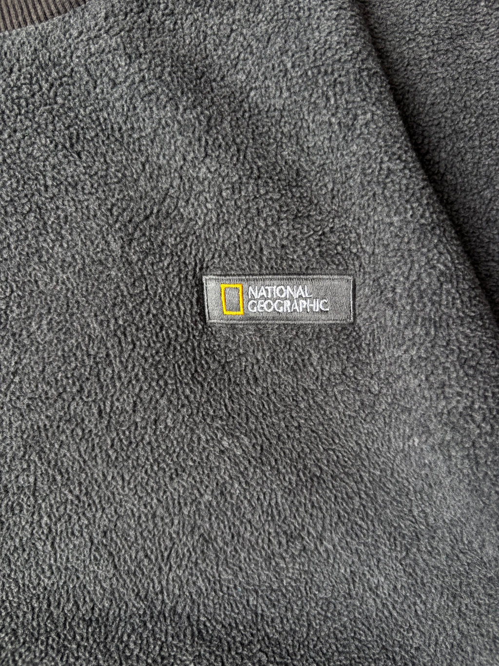 National Geographic x Polartec fleece (M-L)