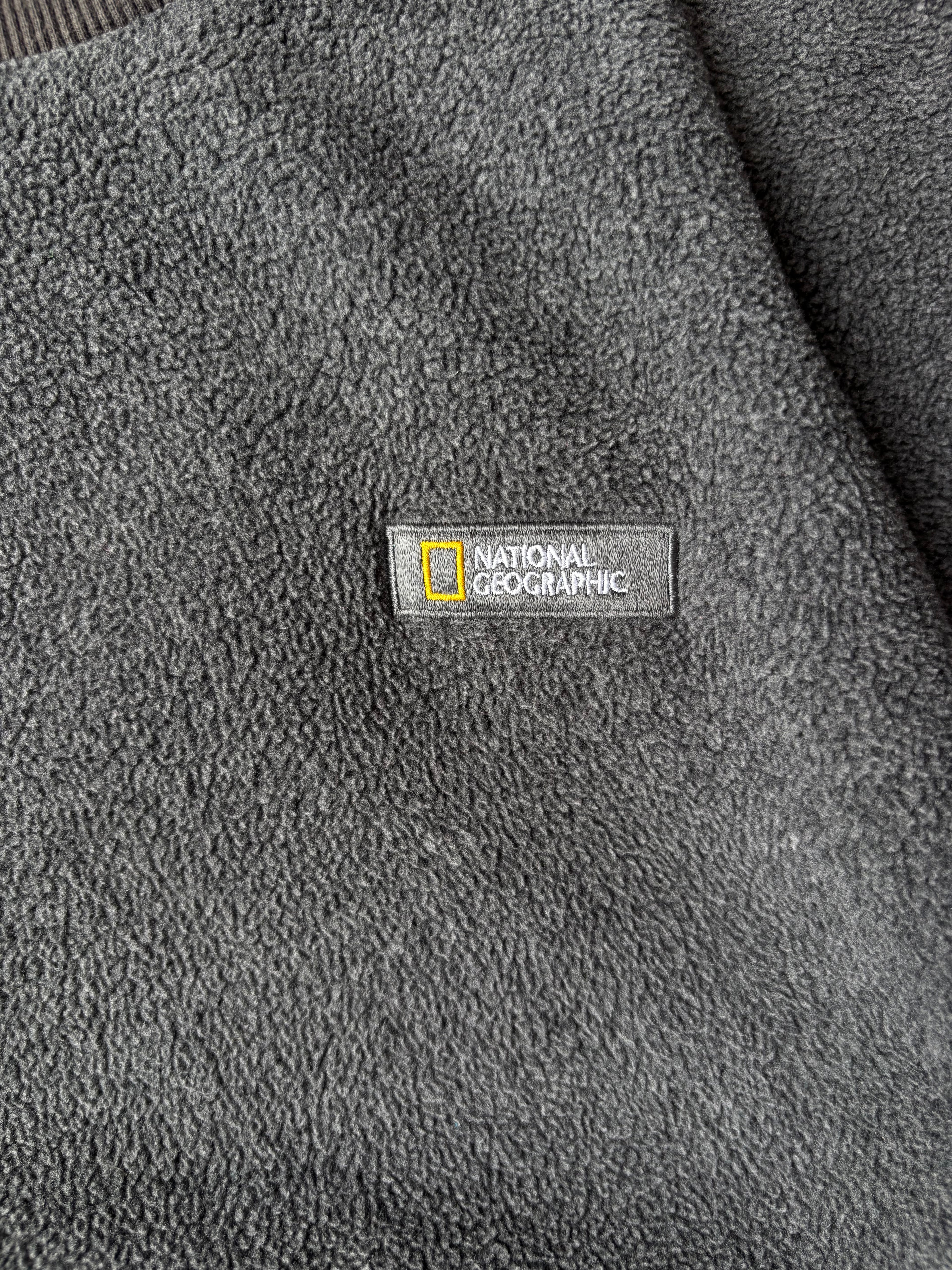 National Geographic x Polartec fleece (M-L)