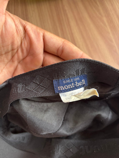 Montbell goretex cap