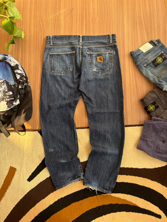 Carhartt jeans deep colour