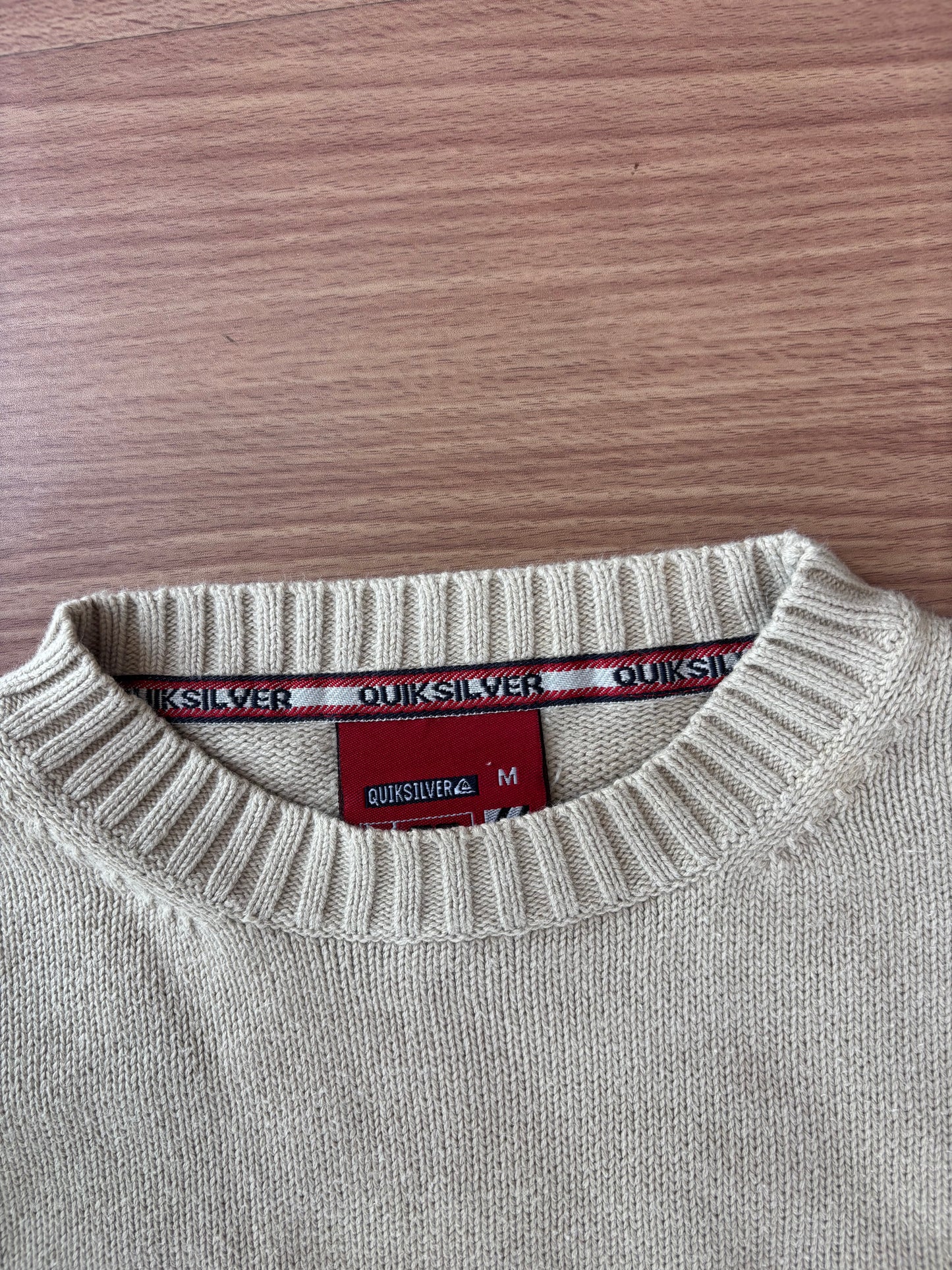 Quiksilver denimdevelopment sweater (M)