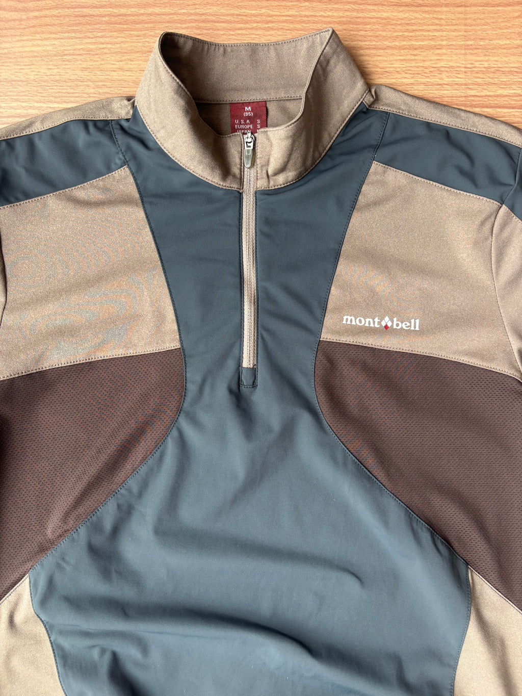 Montbell Carvico tee (S)