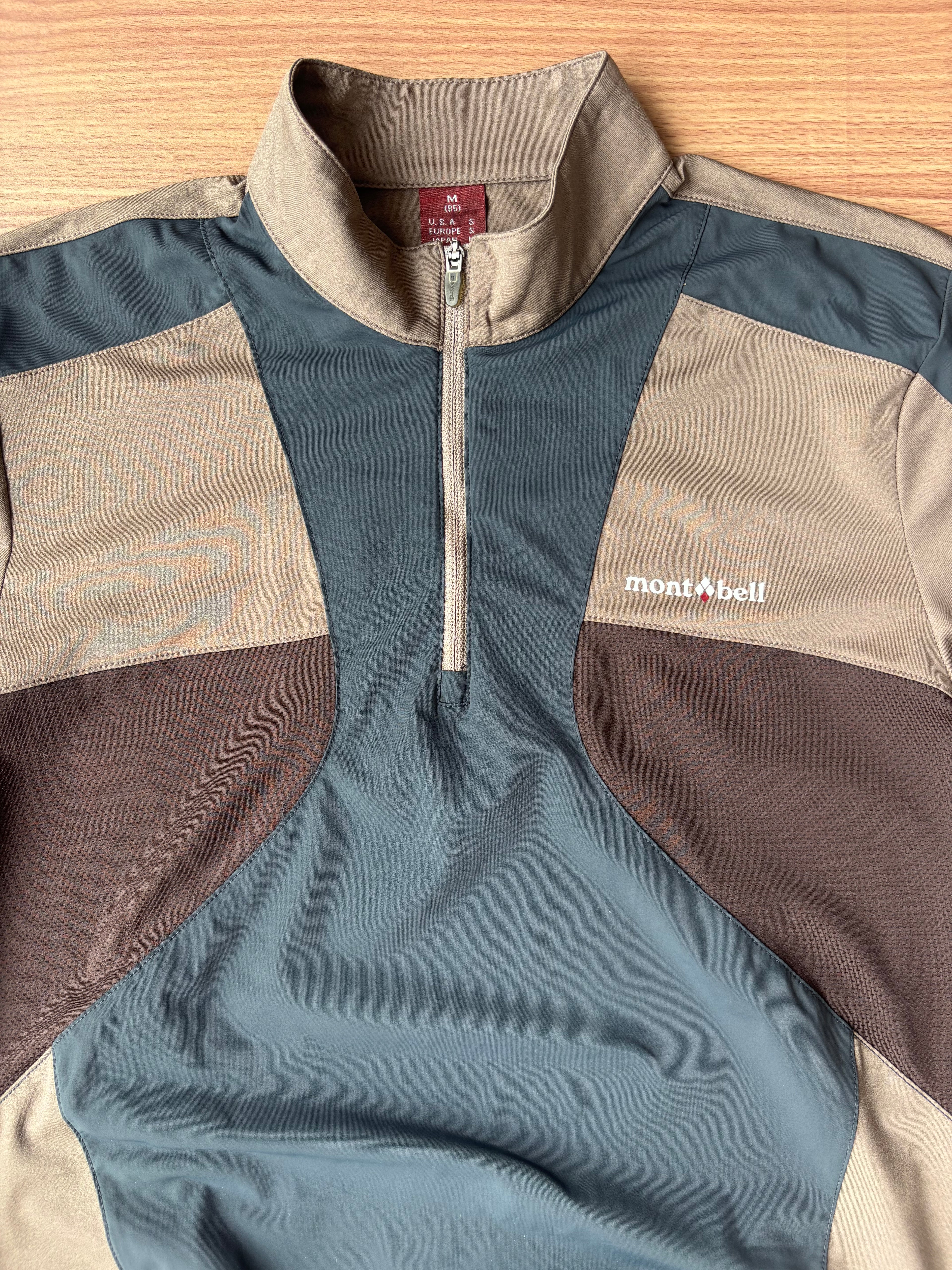 Montbell Carvico tee (S)