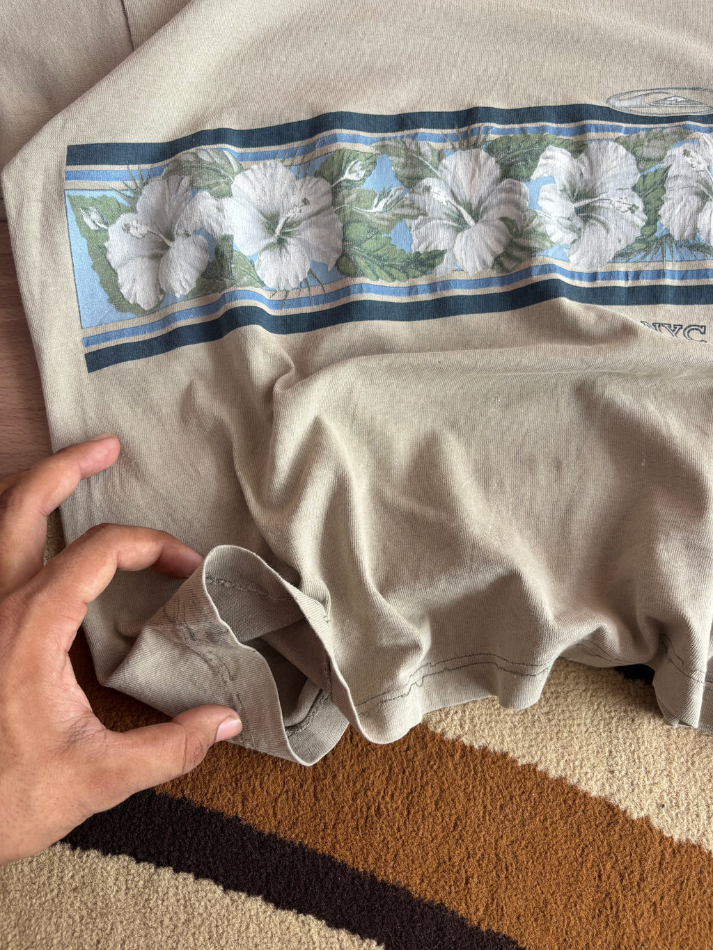 Vintage Quiksilver Grail tee (S-M)