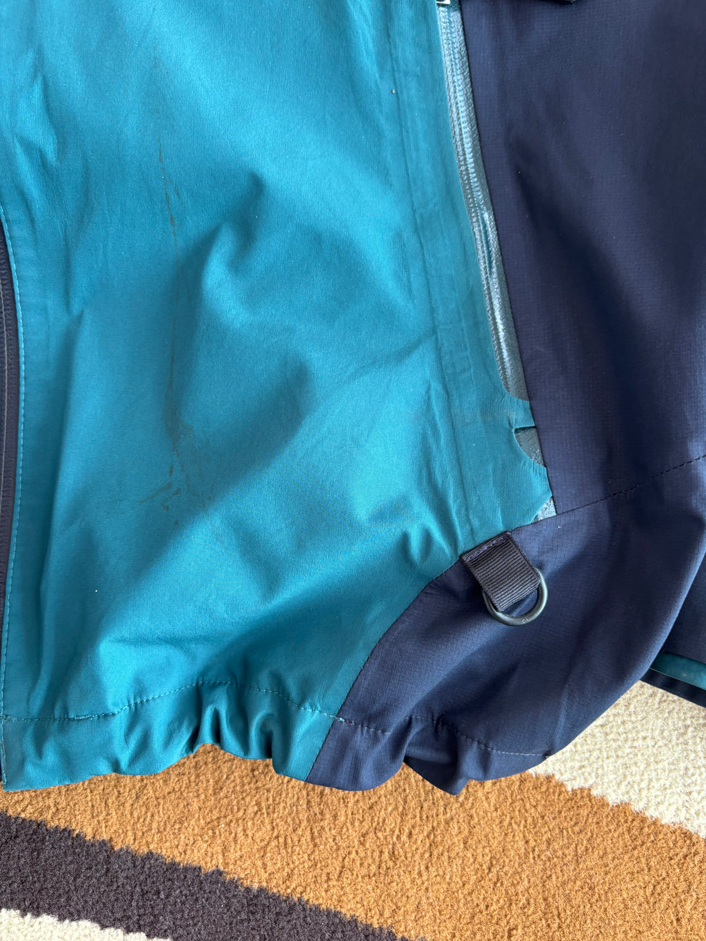 Montbell Zero point goretex shell (M-L)