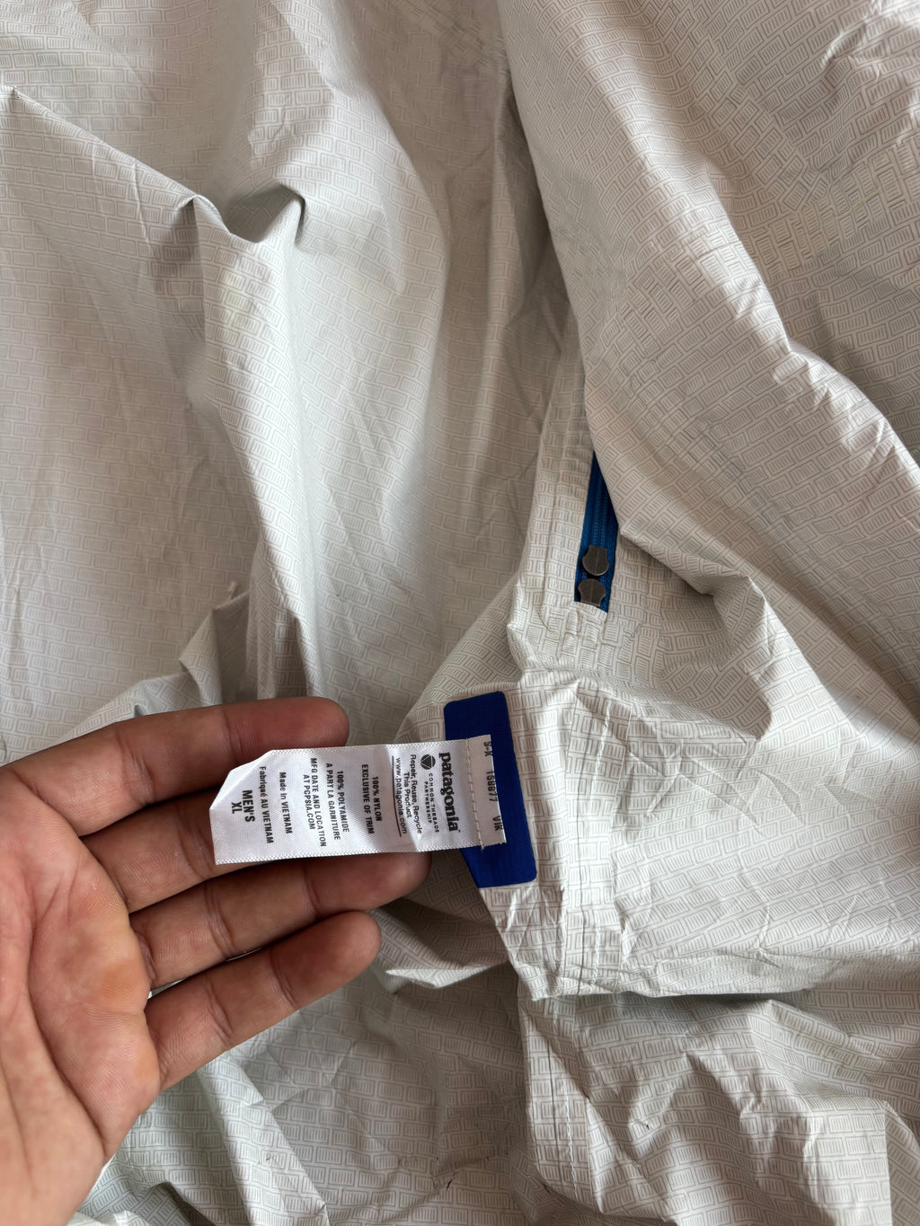 Patagonia packable hardshell