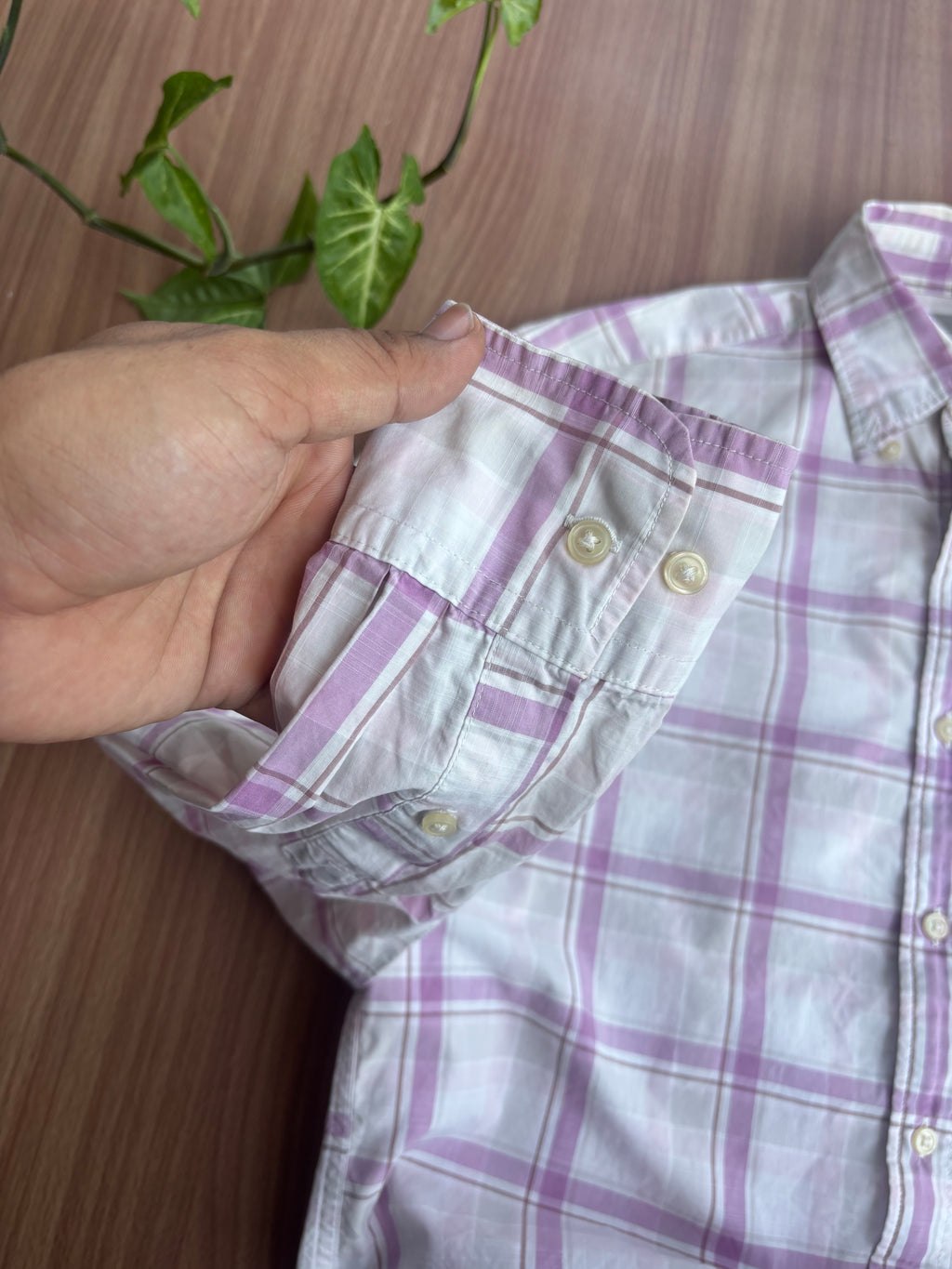 Uniqlo bold stripes Shirt (M)