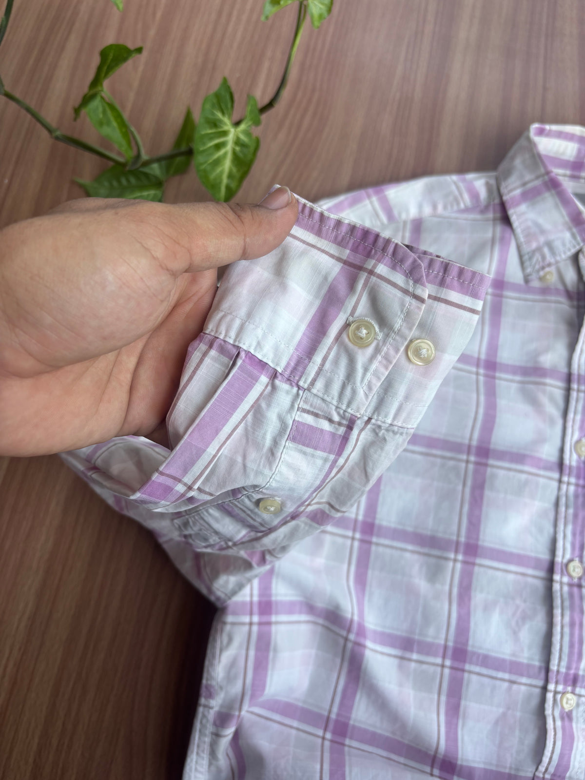 Uniqlo bold stripes Shirt (M)