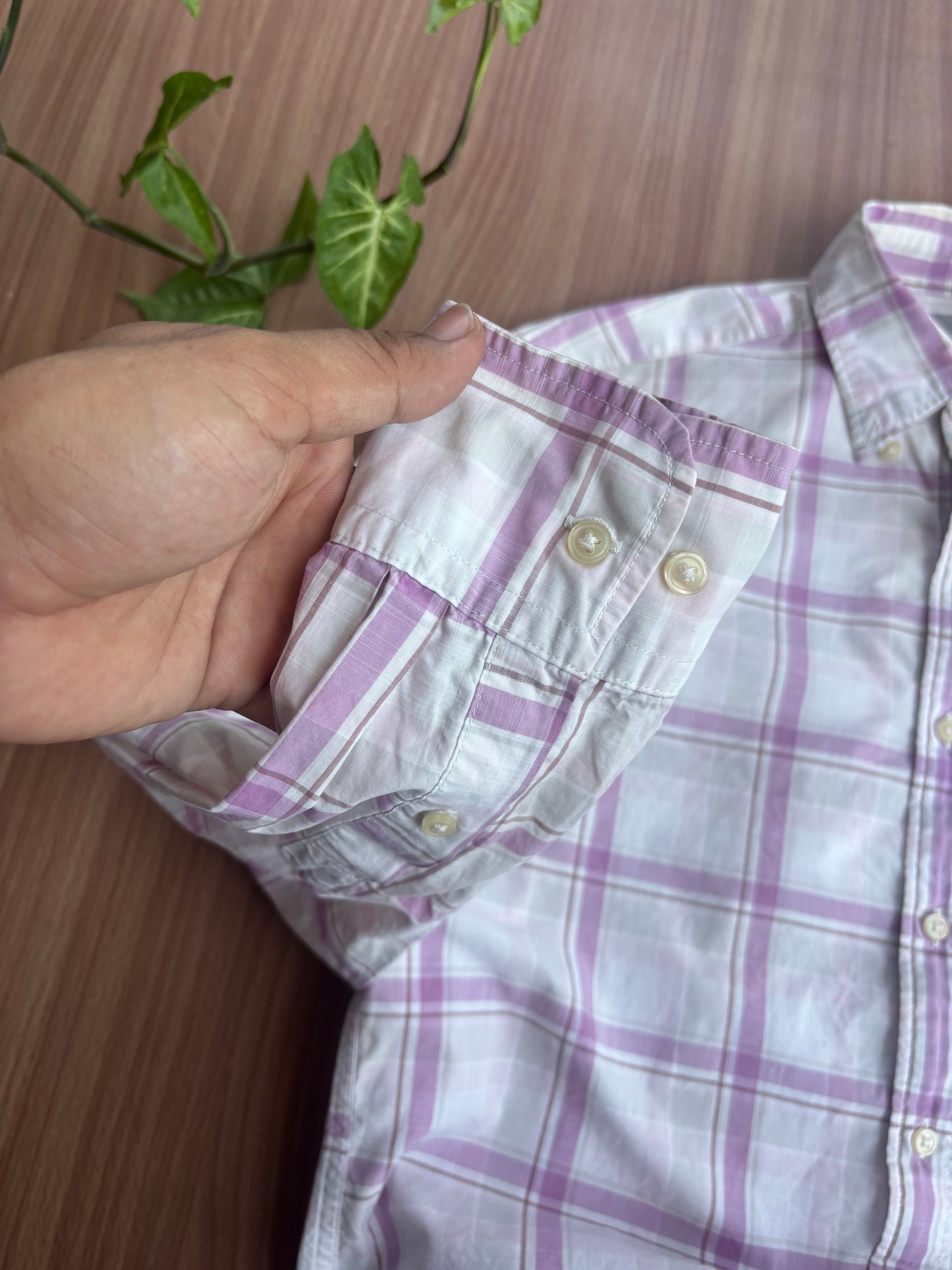 Uniqlo bold stripes Shirt (M)