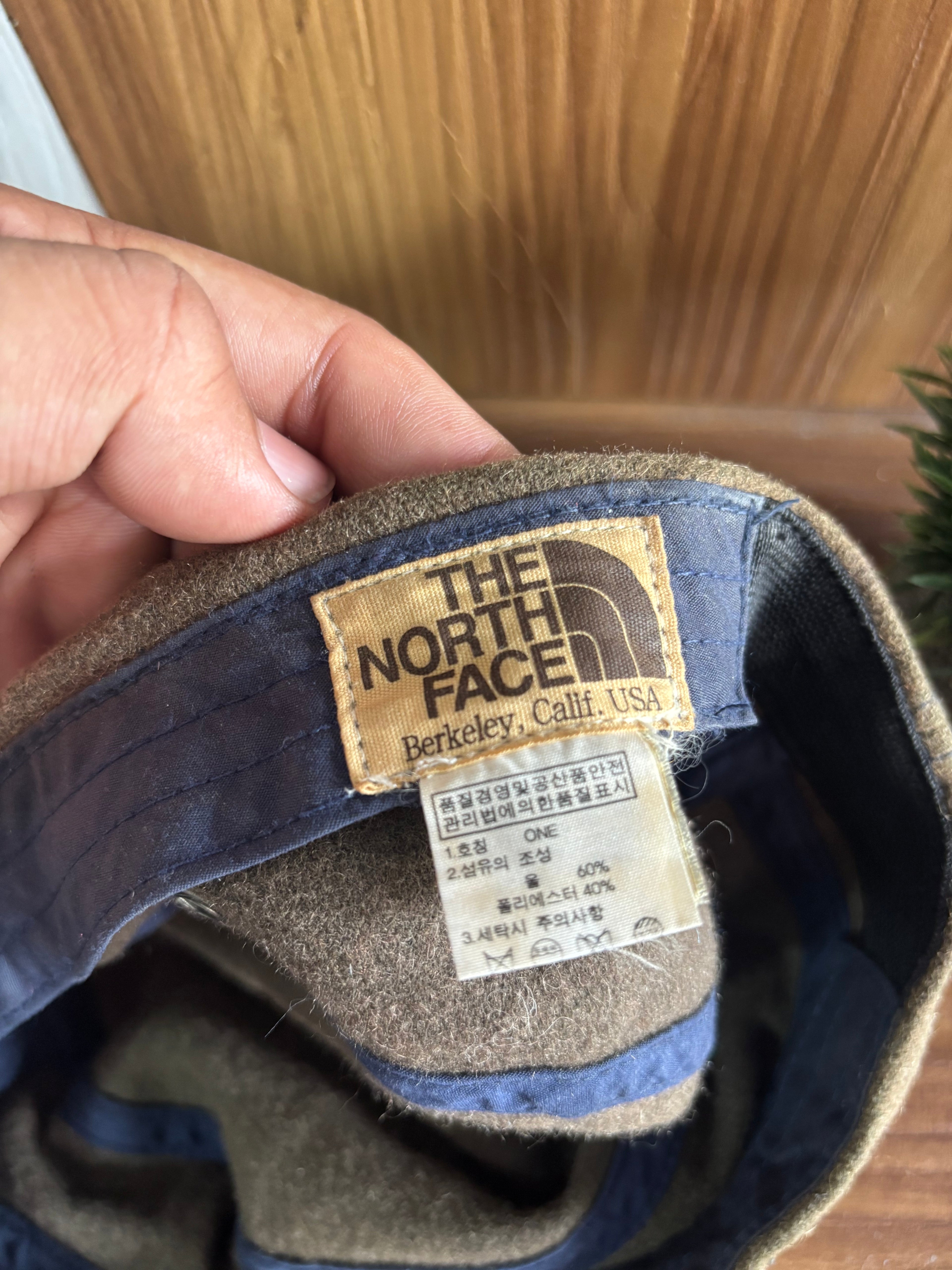Vintage The North Face Cap