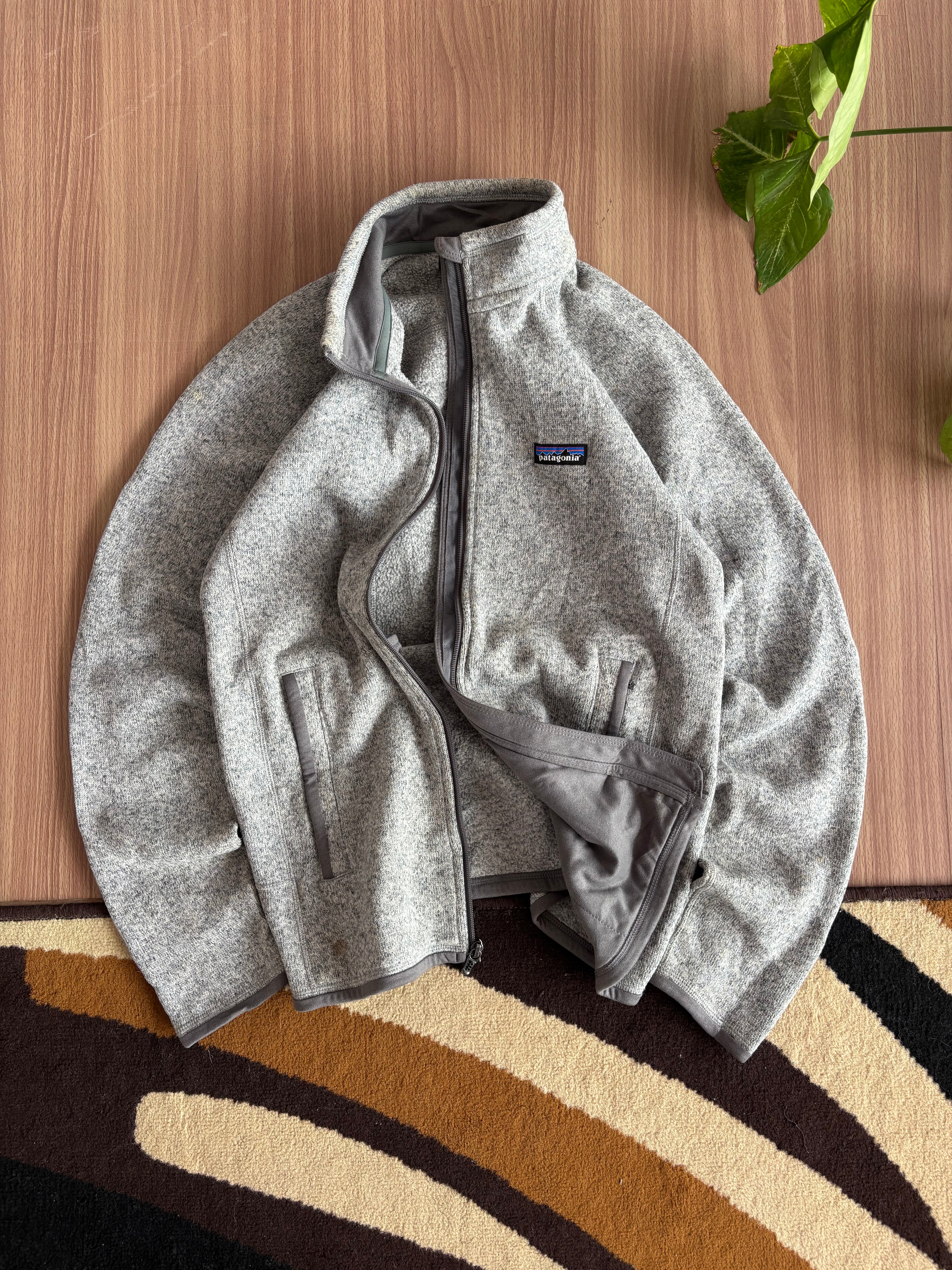 Patagonia better sweater fleece zipper