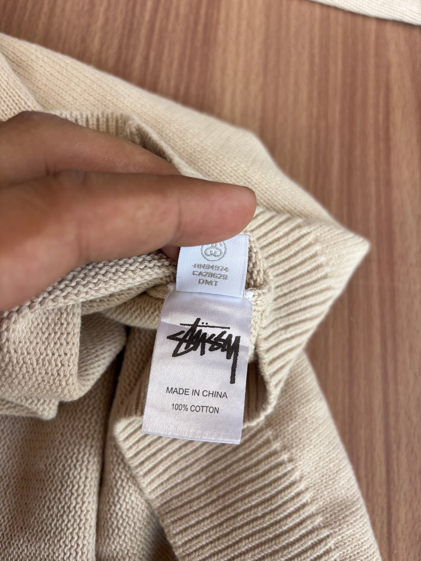 Stussy sweater (L)