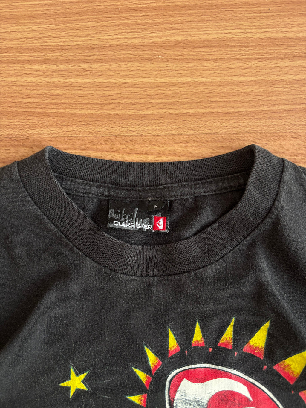 Quiksilver tee (M)