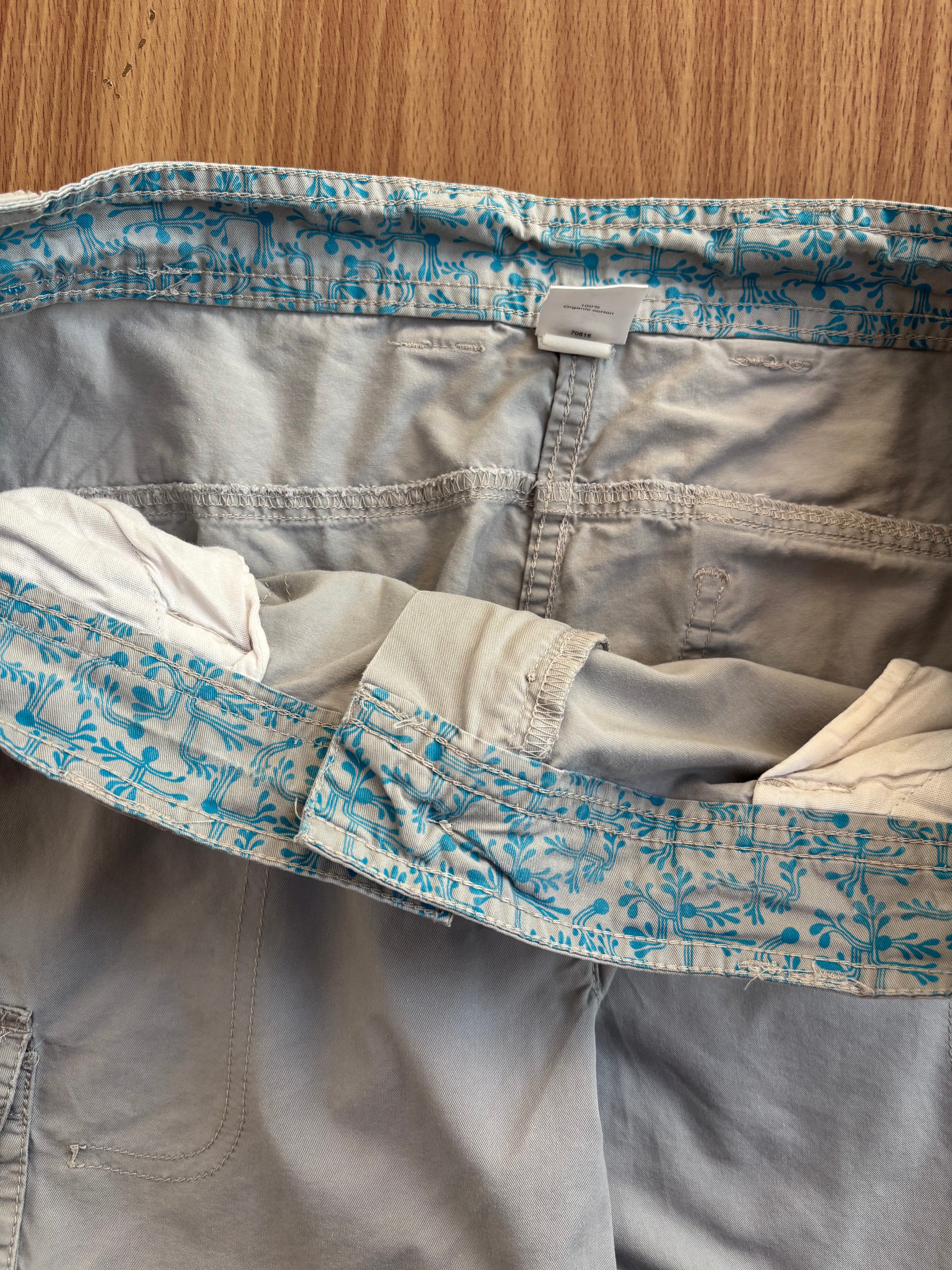 Quechua Beach cargo shorts (34)