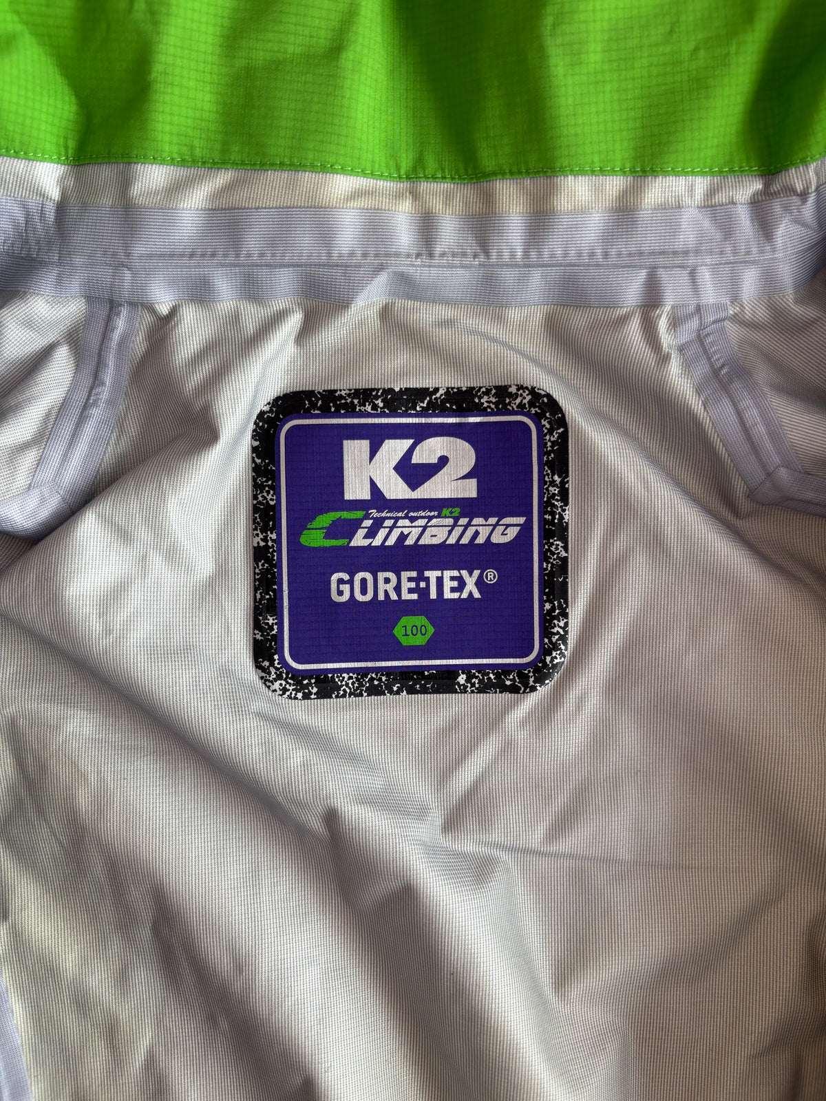 K2 climbing goretex performance shell (S)