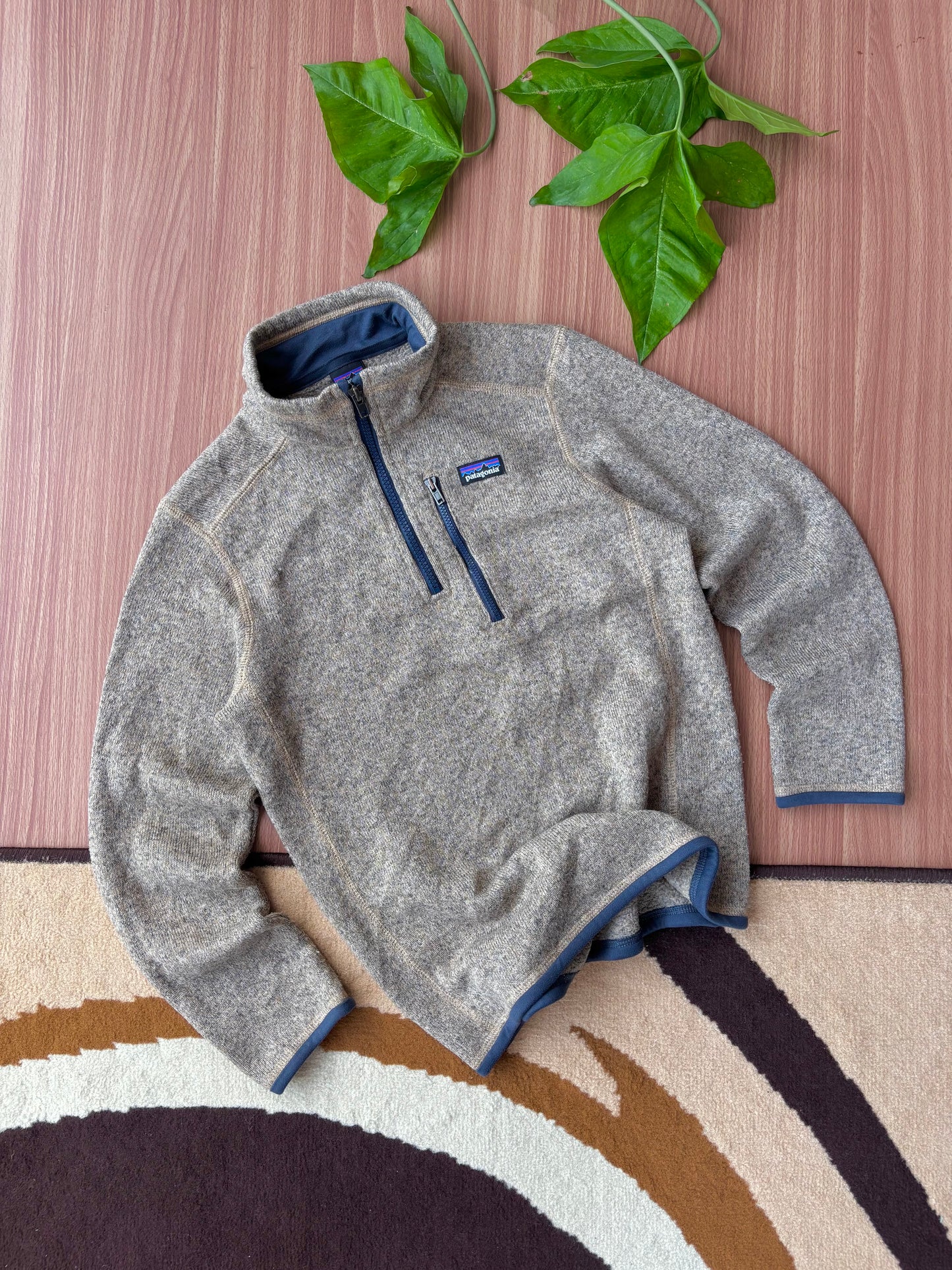 vintage patagonia quarter zipper fleece