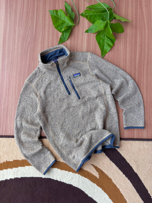 vintage patagonia quarter zipper fleece