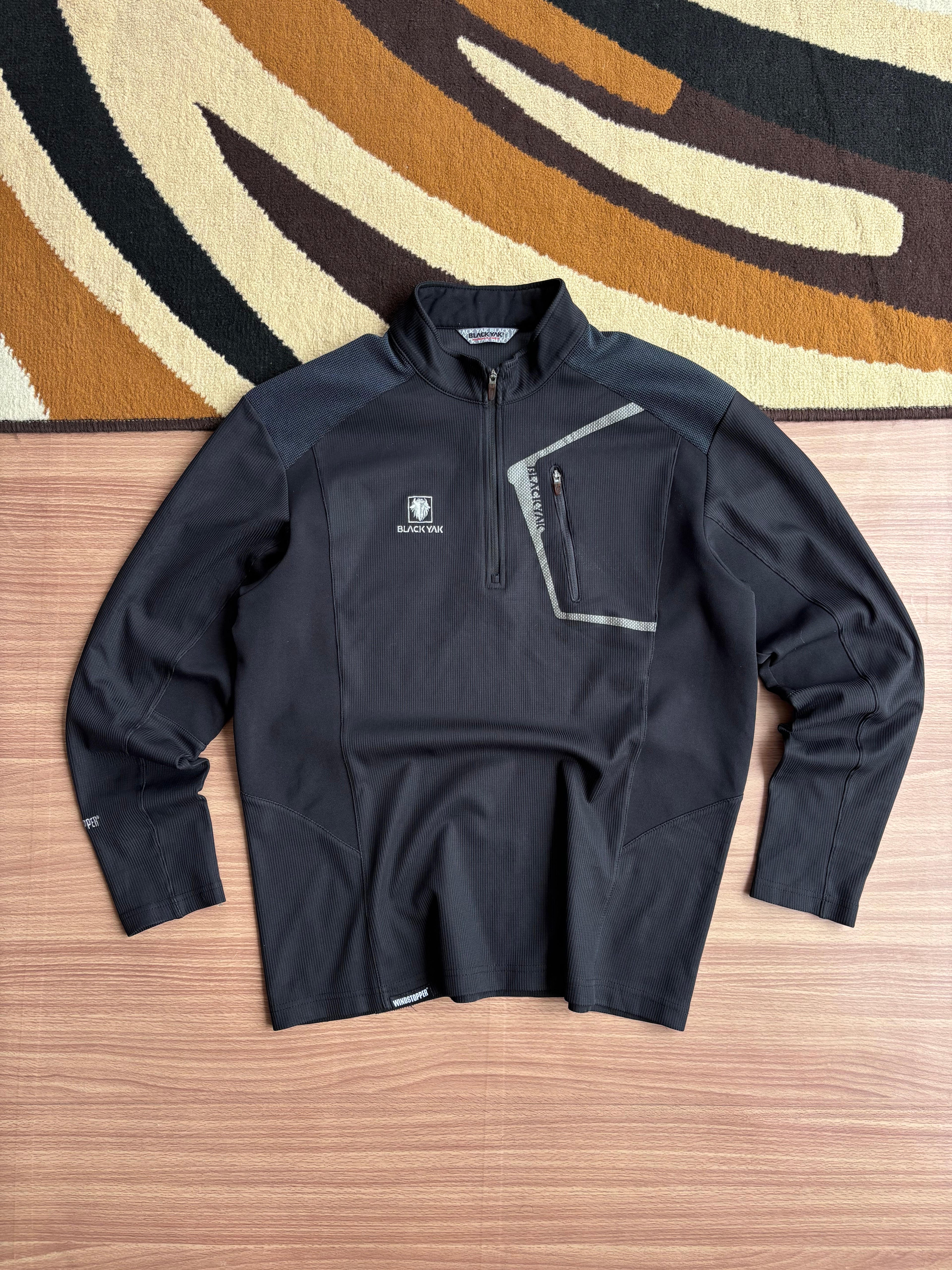 BlackYak windstopper full sleeve tee (M)