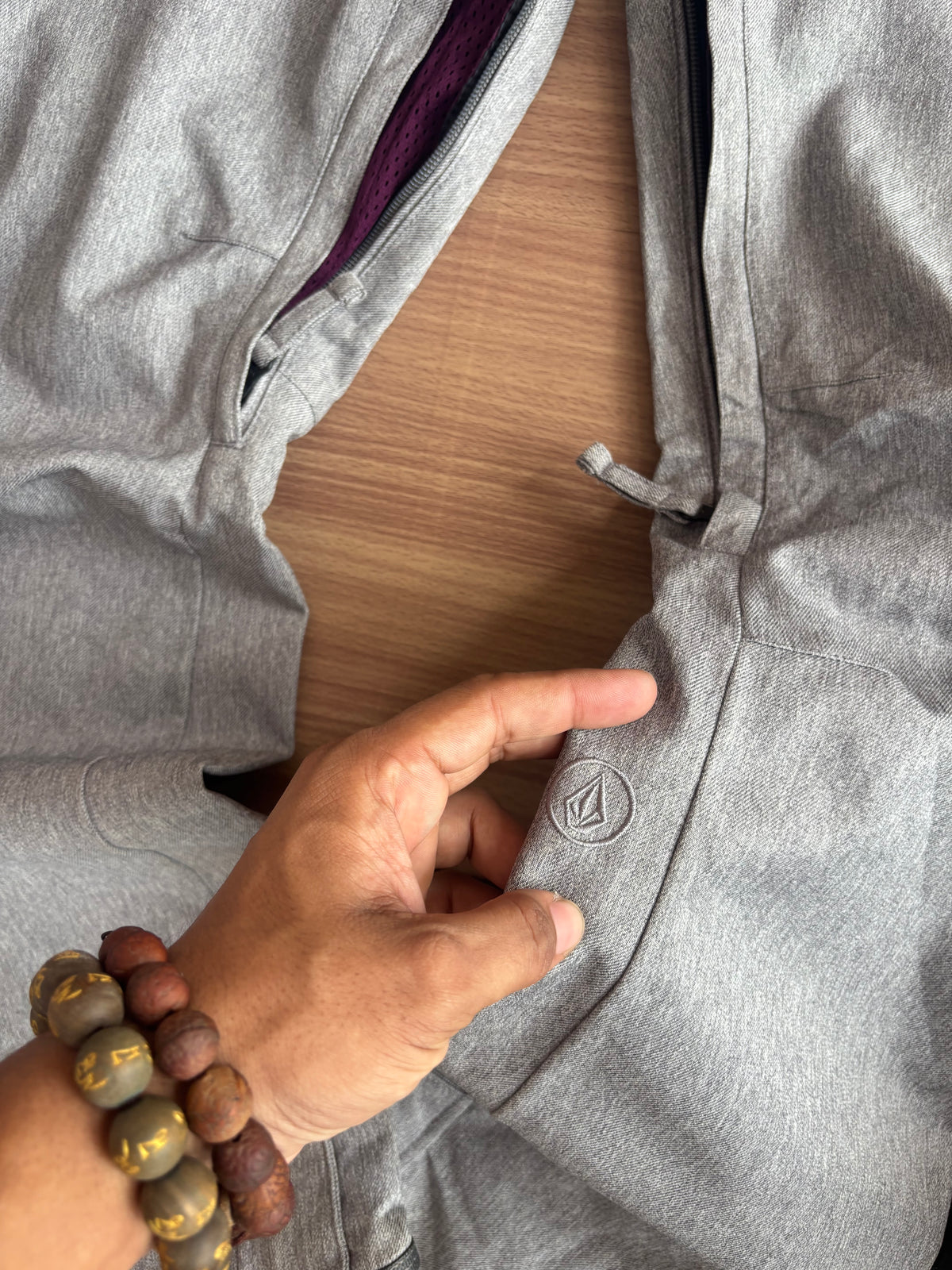 Volcom ski pants (30)