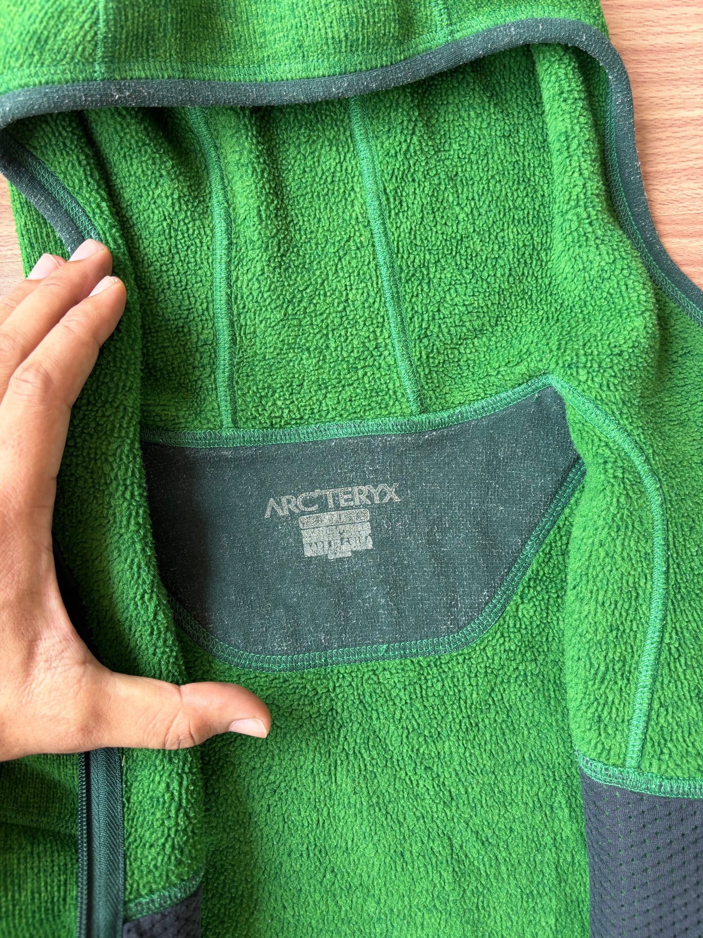 Arc'teryx Hooded Fleece