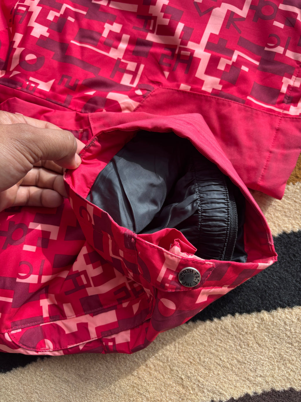 TNF olympics ski pants