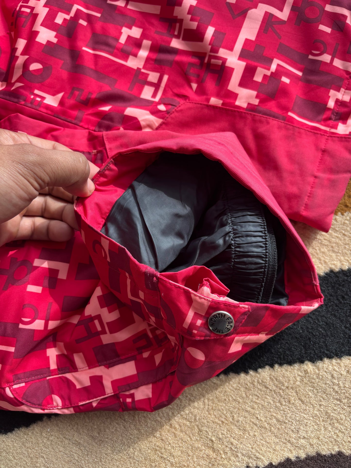 TNF olympics ski pants