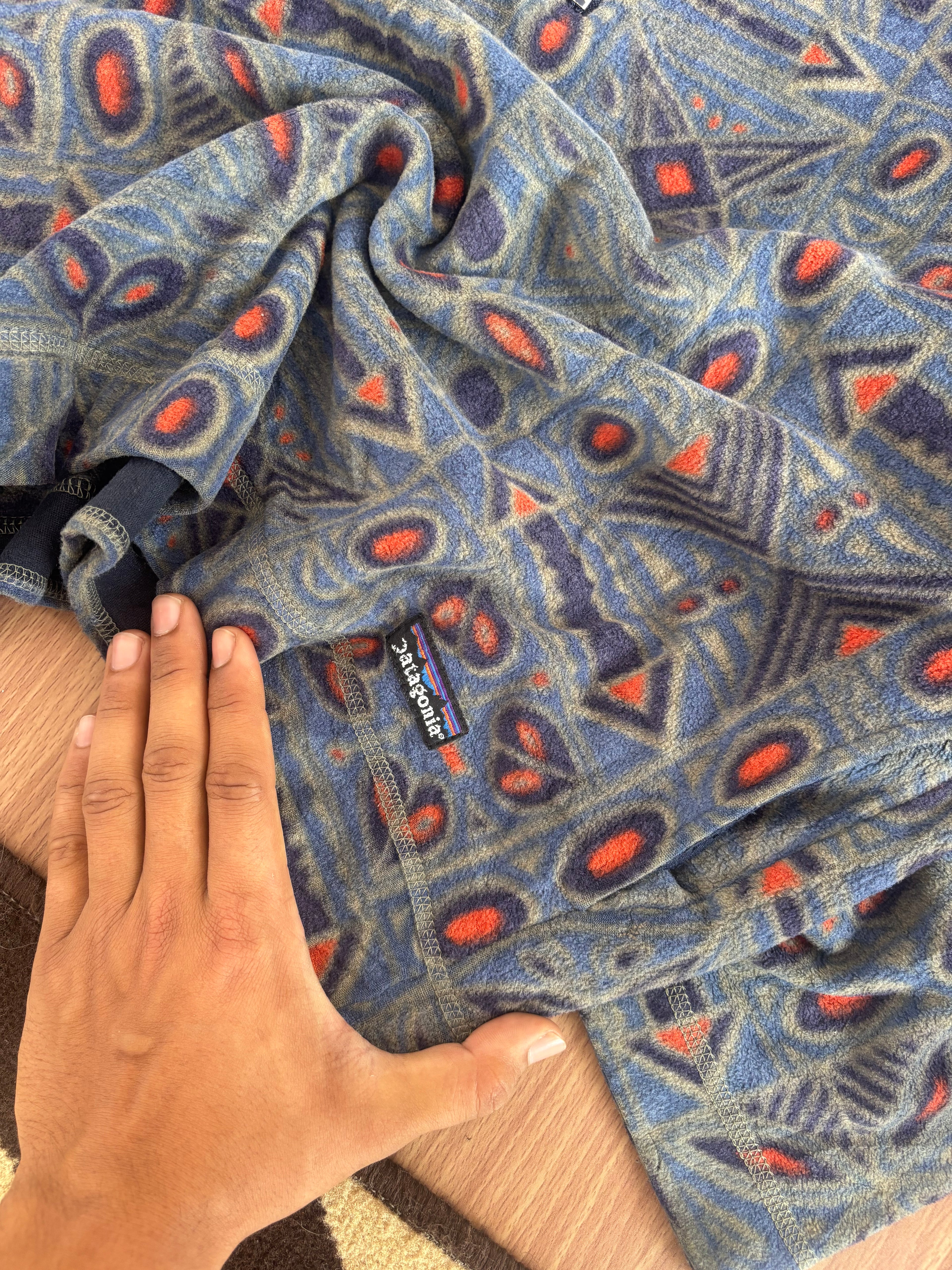 90’s Patagonia Anatolia Fleece