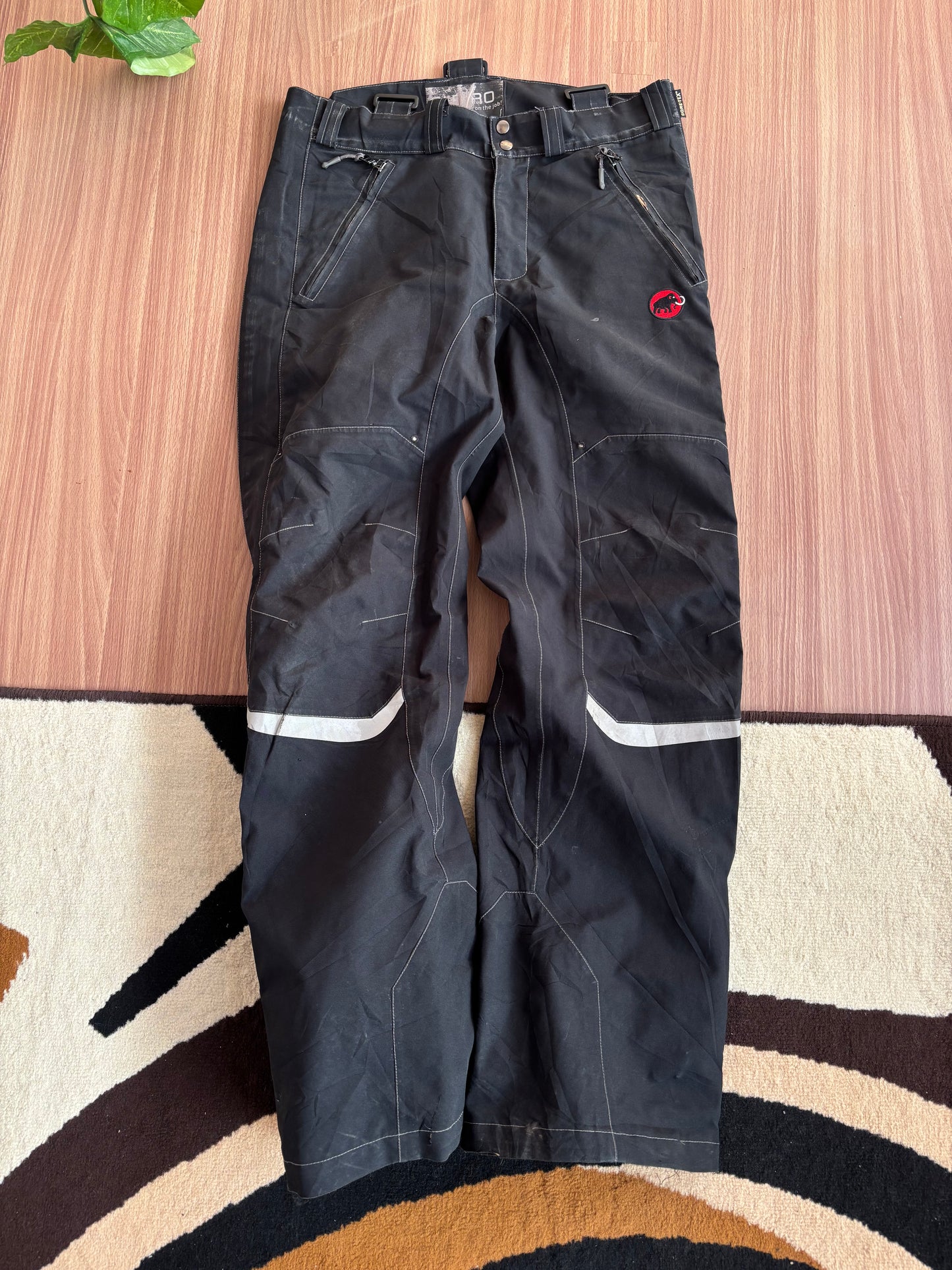 mammut goretex tear apart pants