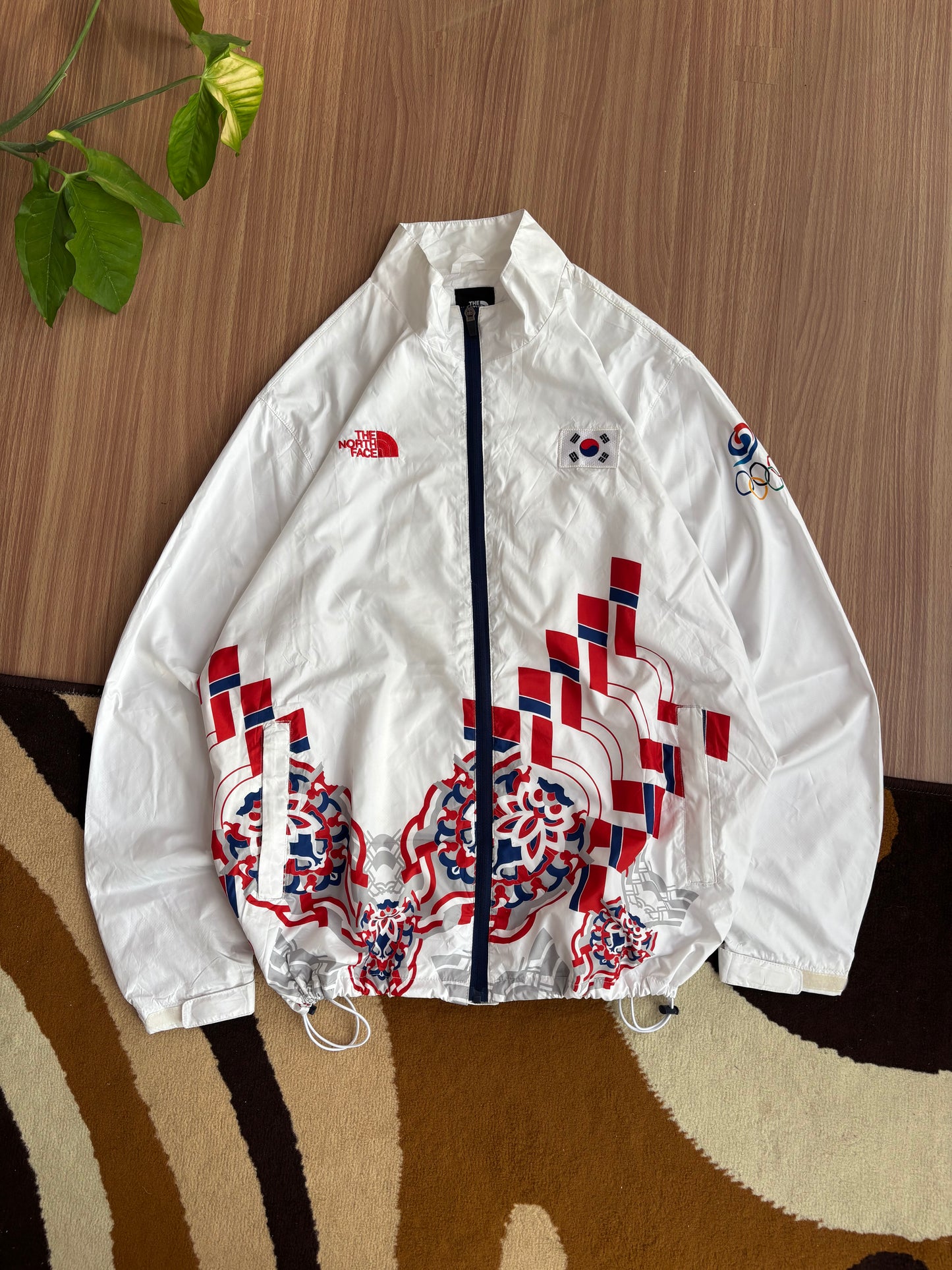 TNF Team korea windbreaker