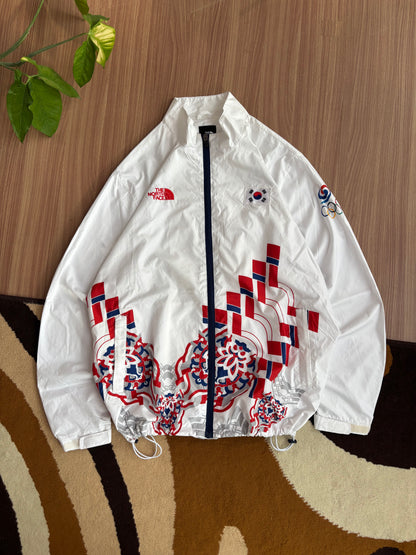 TNF Team korea windbreaker