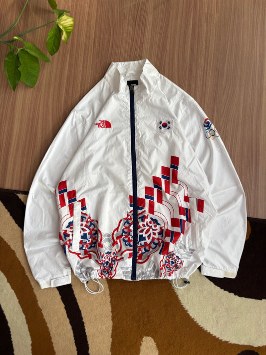 TNF Team korea windbreaker