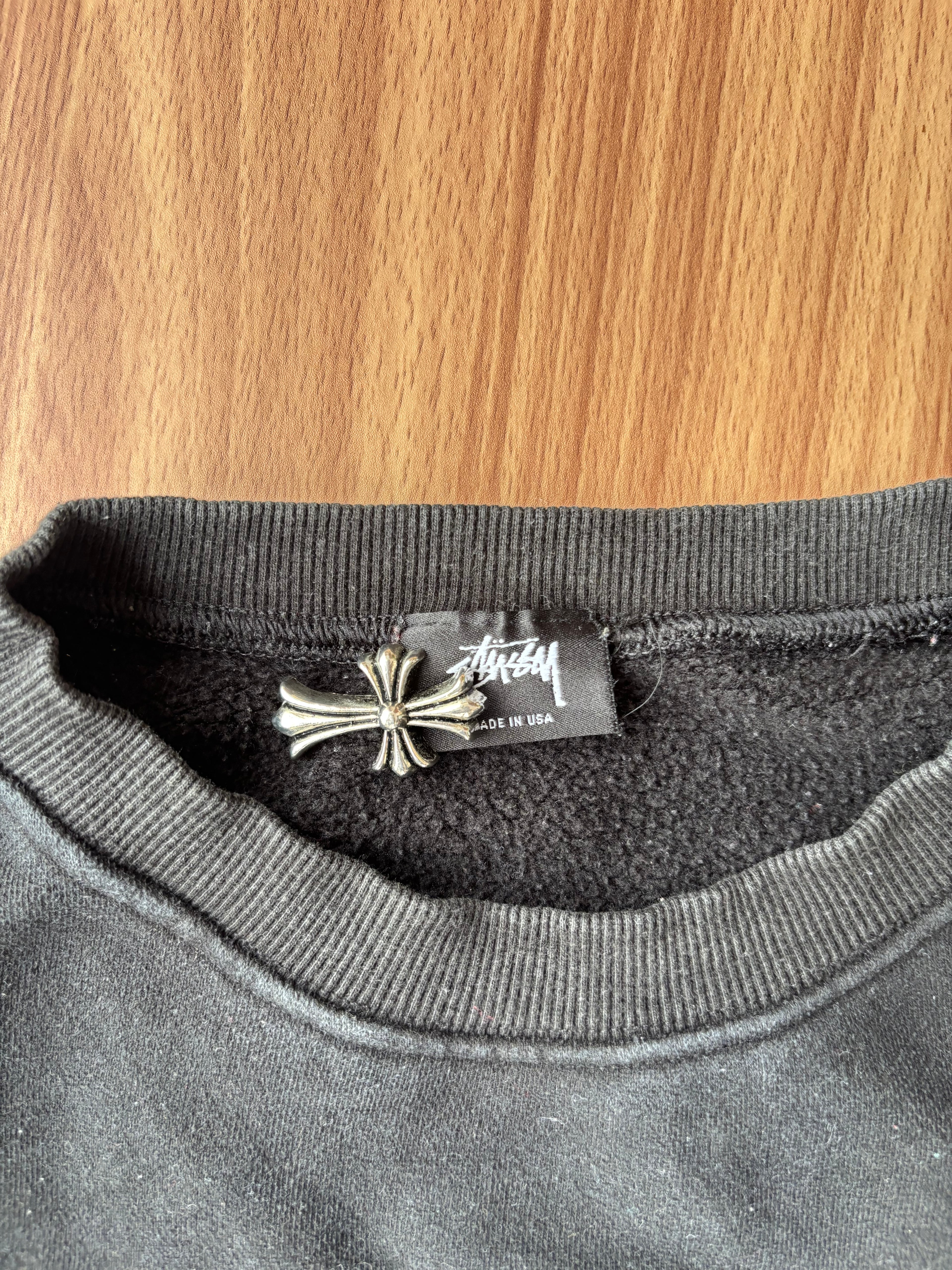 stussy x nike sweatshirt