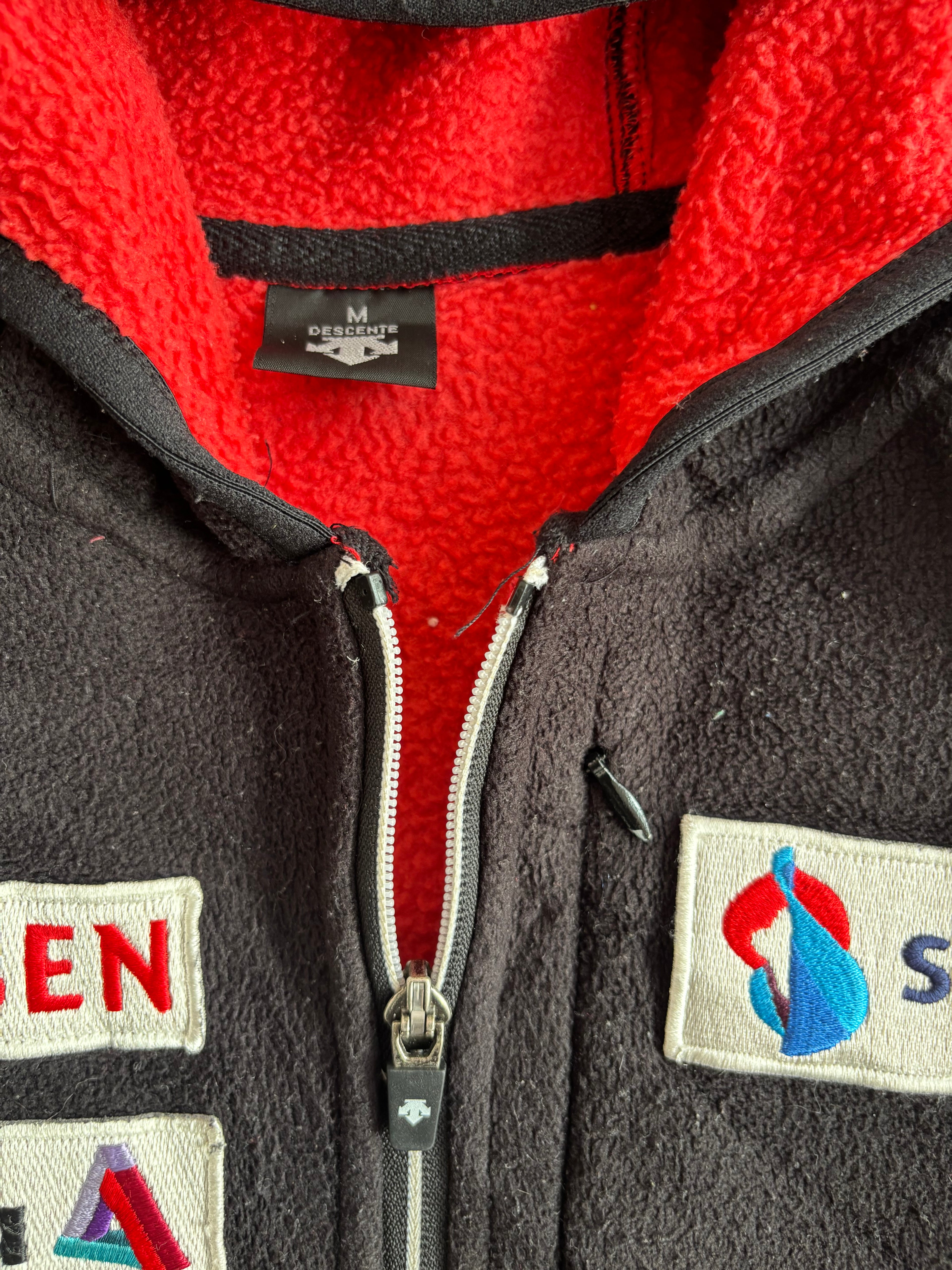 Descente x audi hoodie