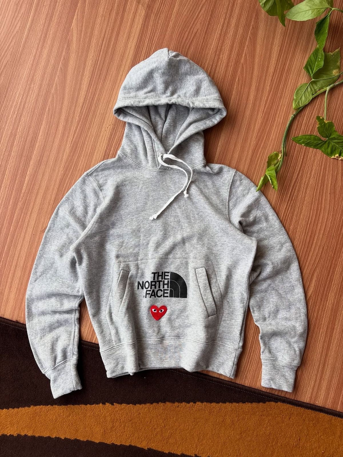 TNF x CDG authentic hoodie