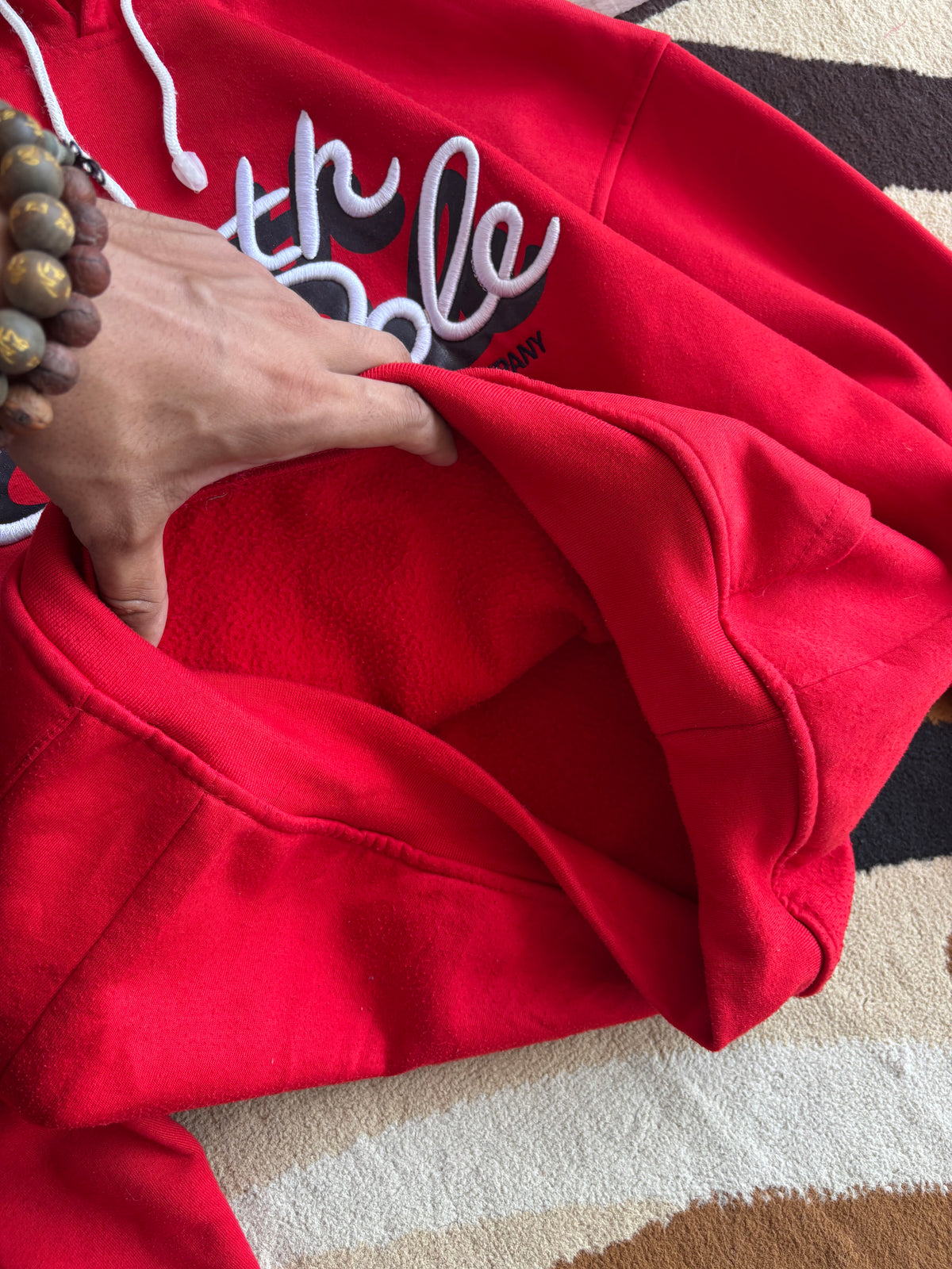 South pole hoodie (S)