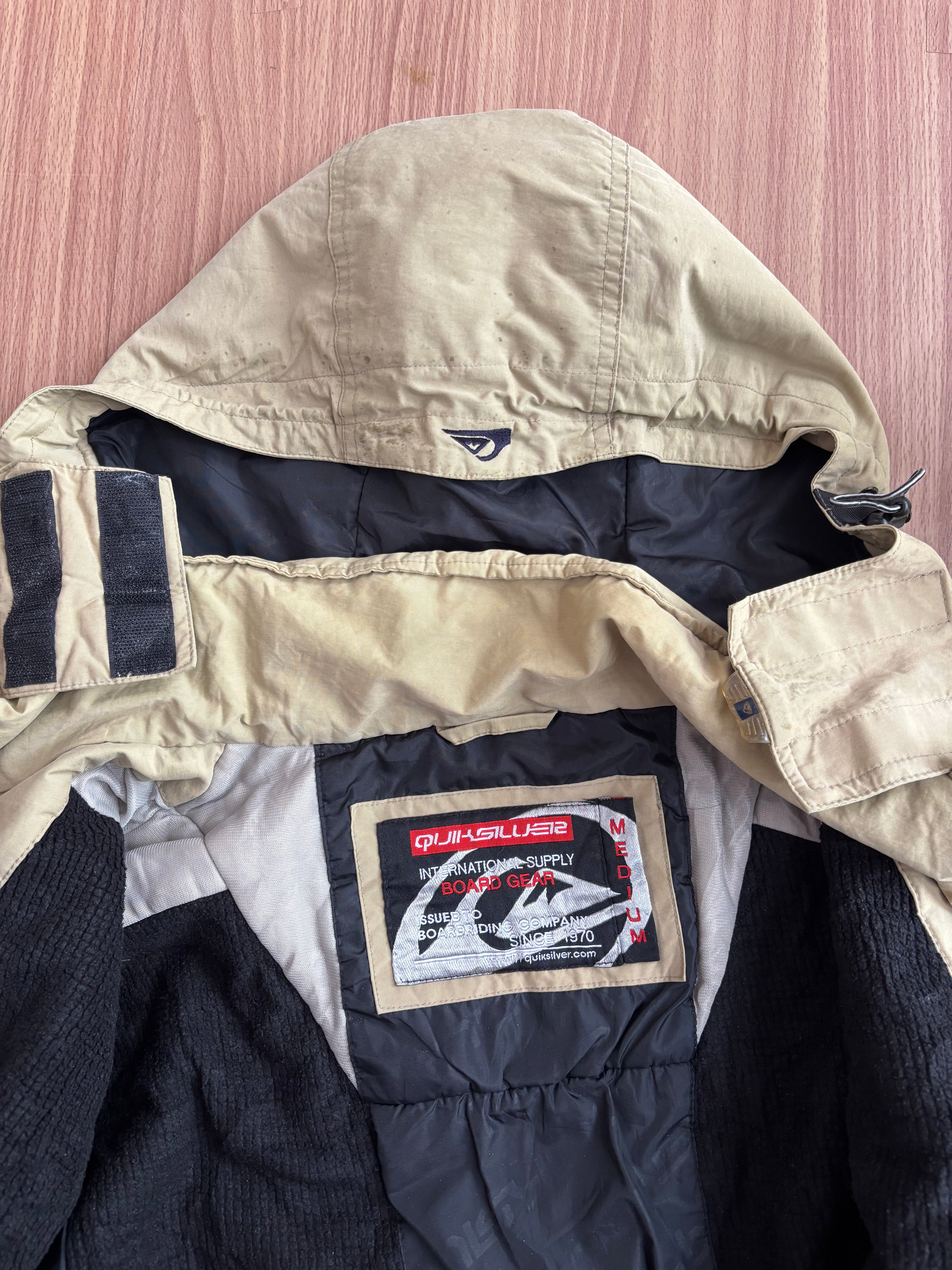Vintage Quiksilver technical jacket