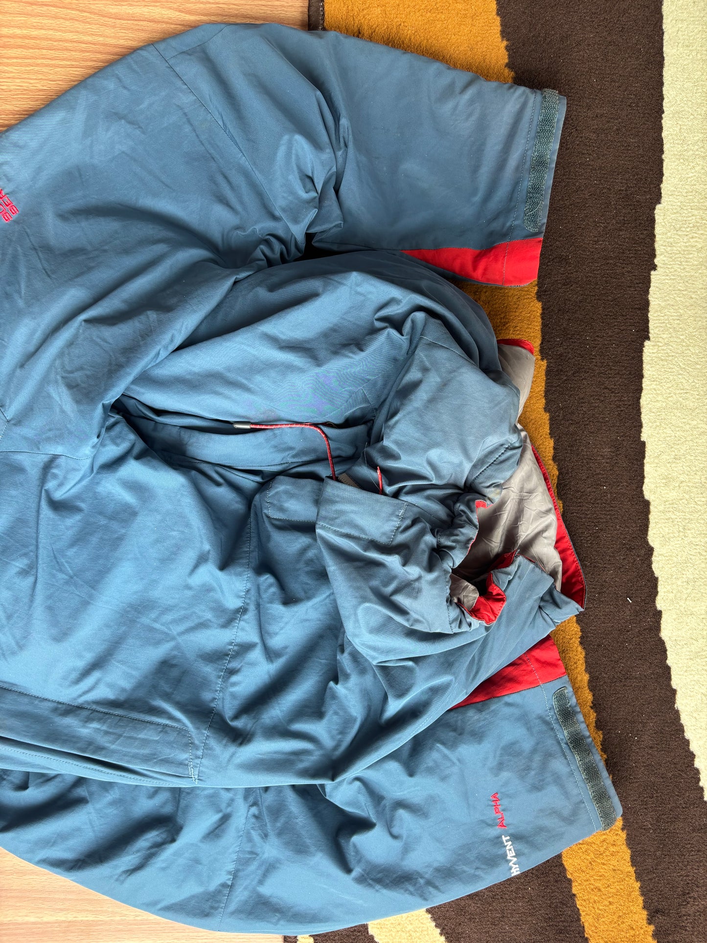 TNF HyVent Alpha puffer