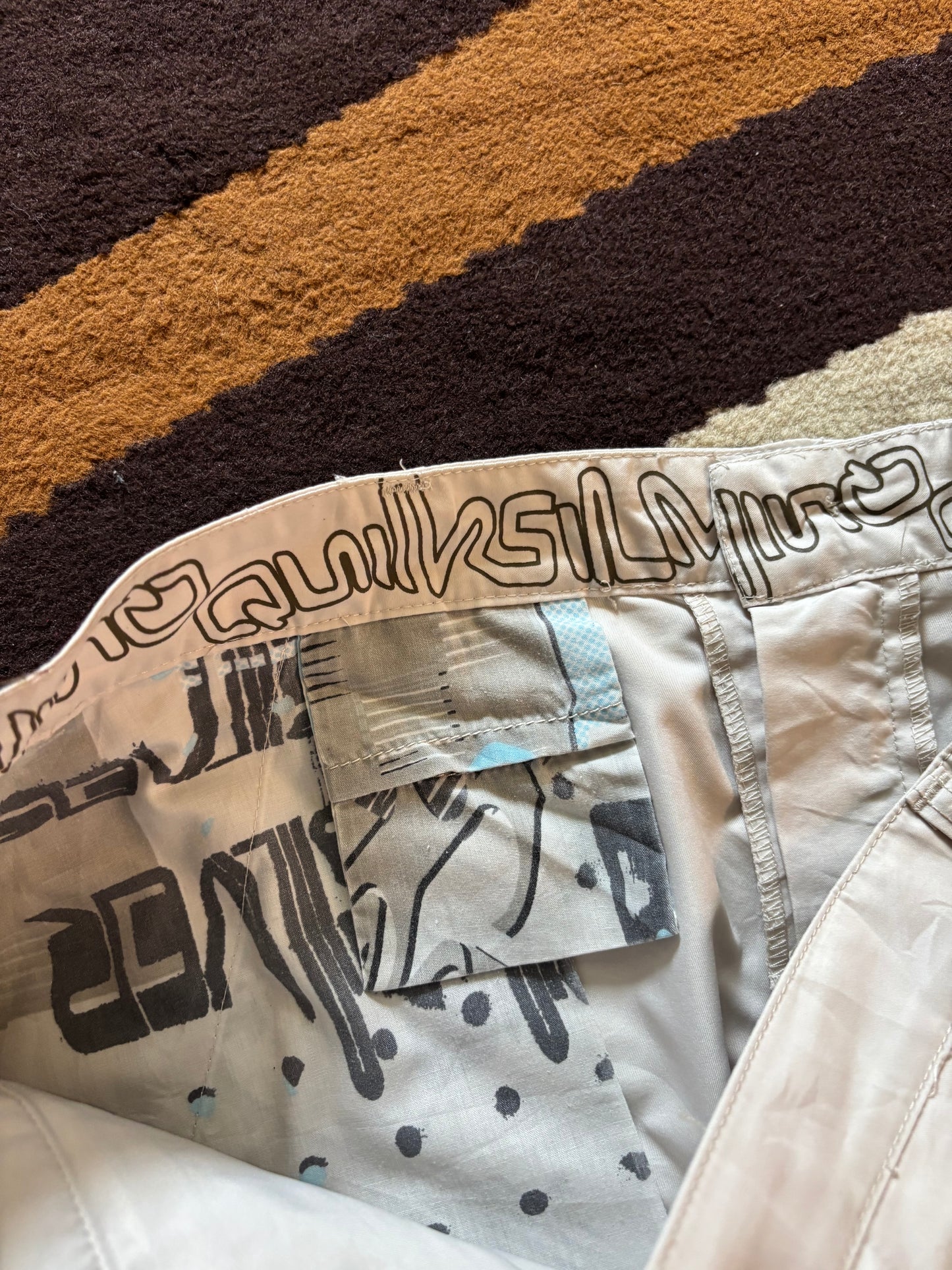Quiksilver Khaki Shorts (36)