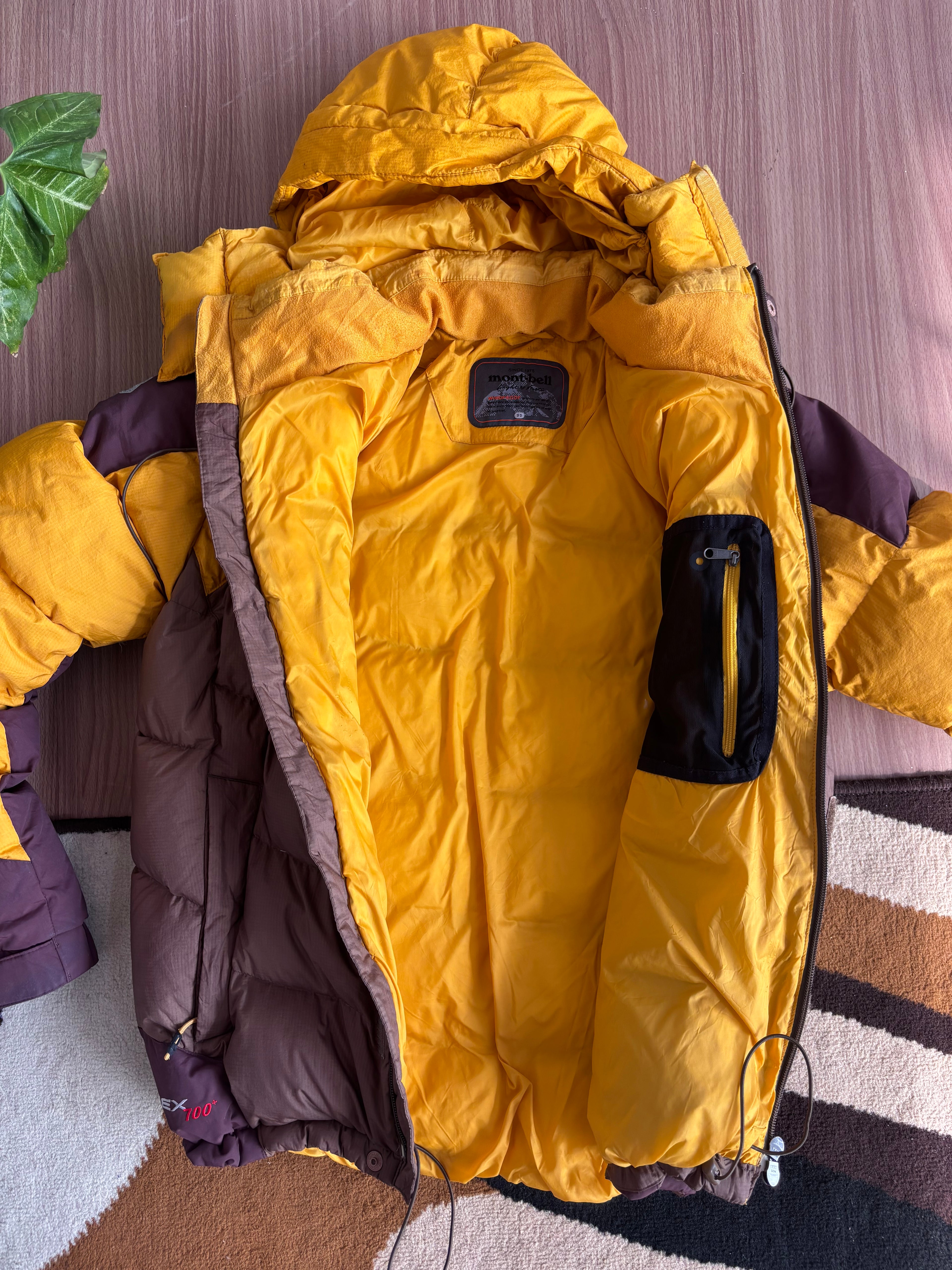 Montbell EX 700+ puffer