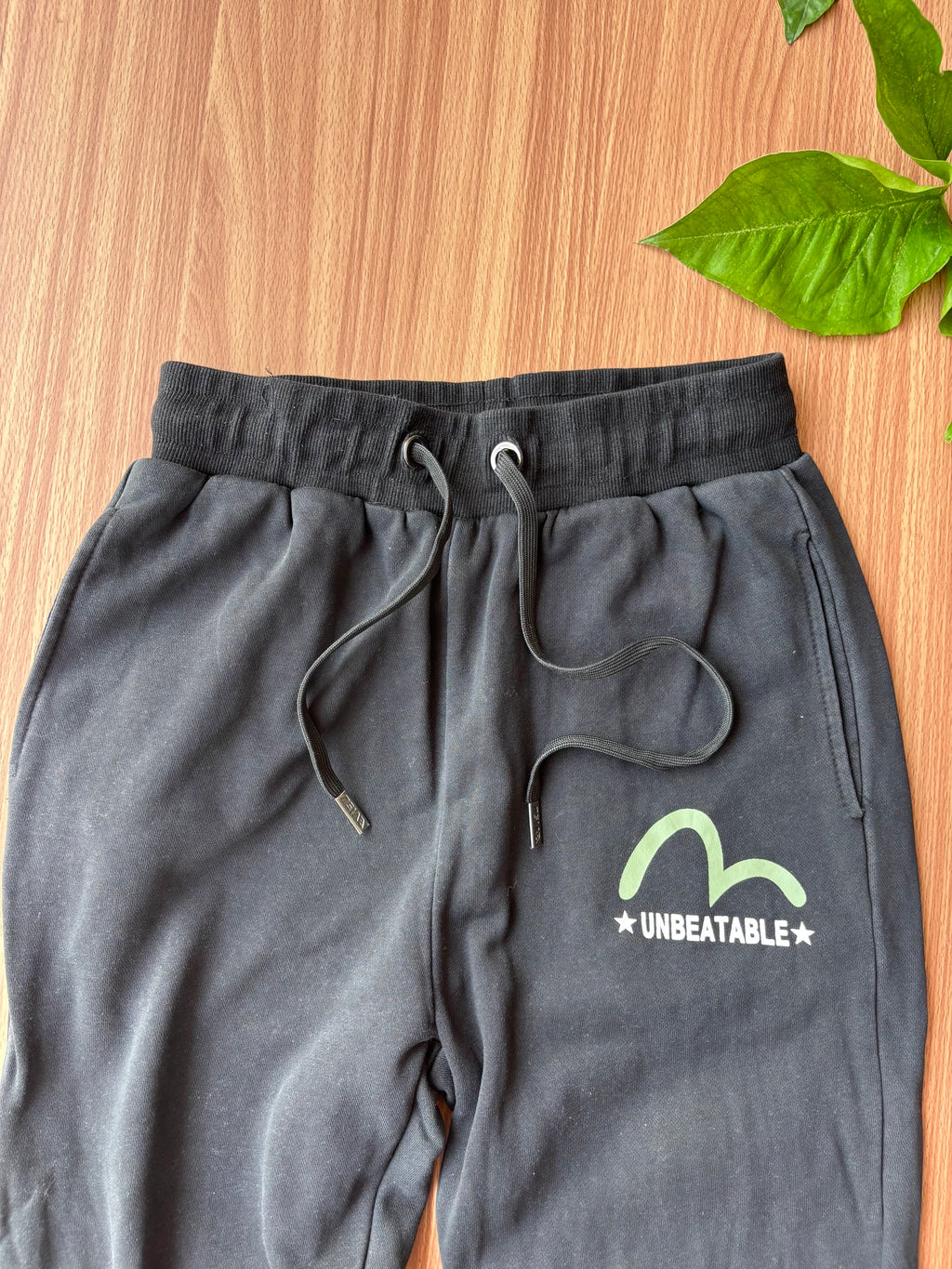 Evisu diacock sweatpants