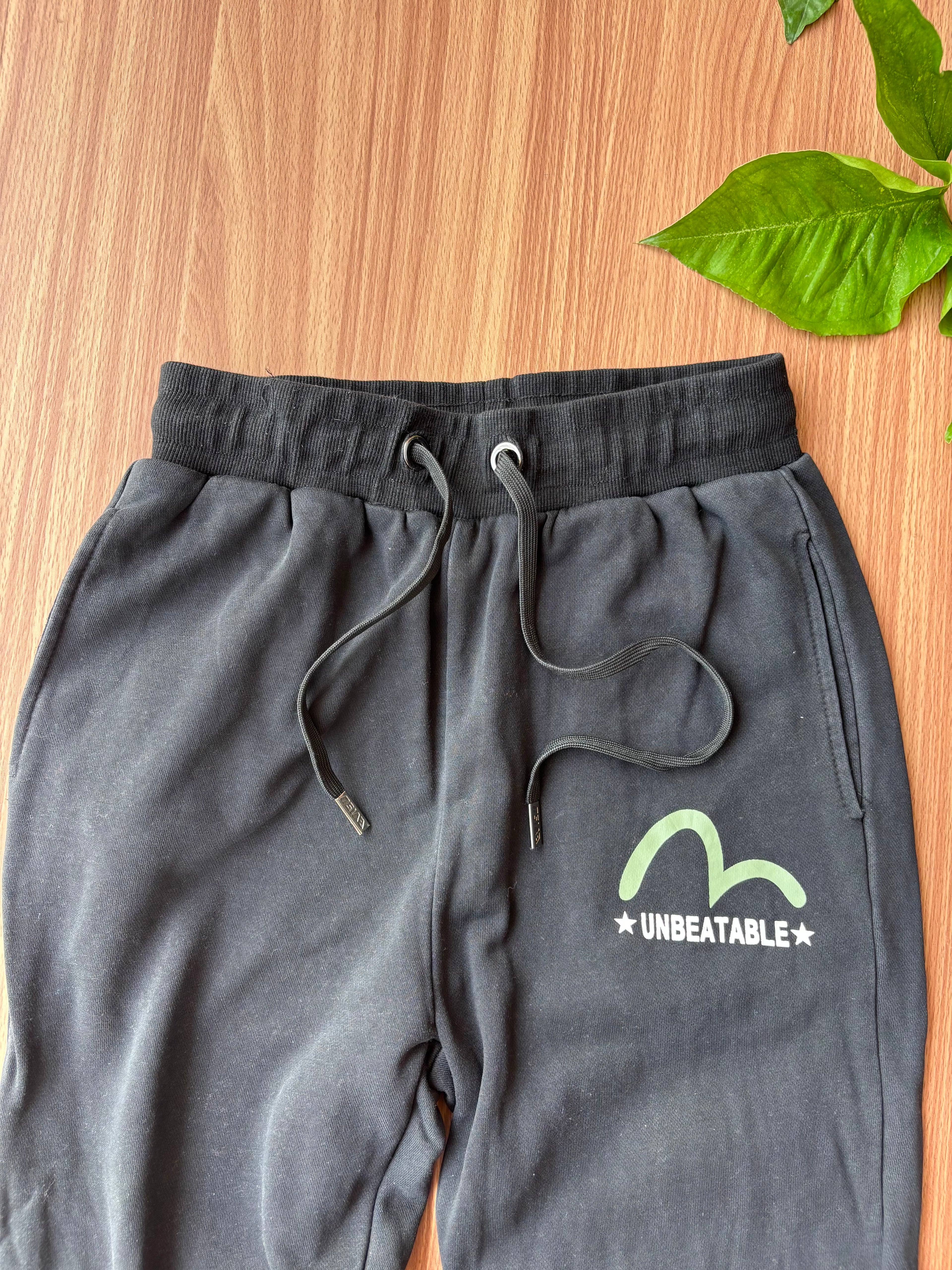 Evisu diacock sweatpants