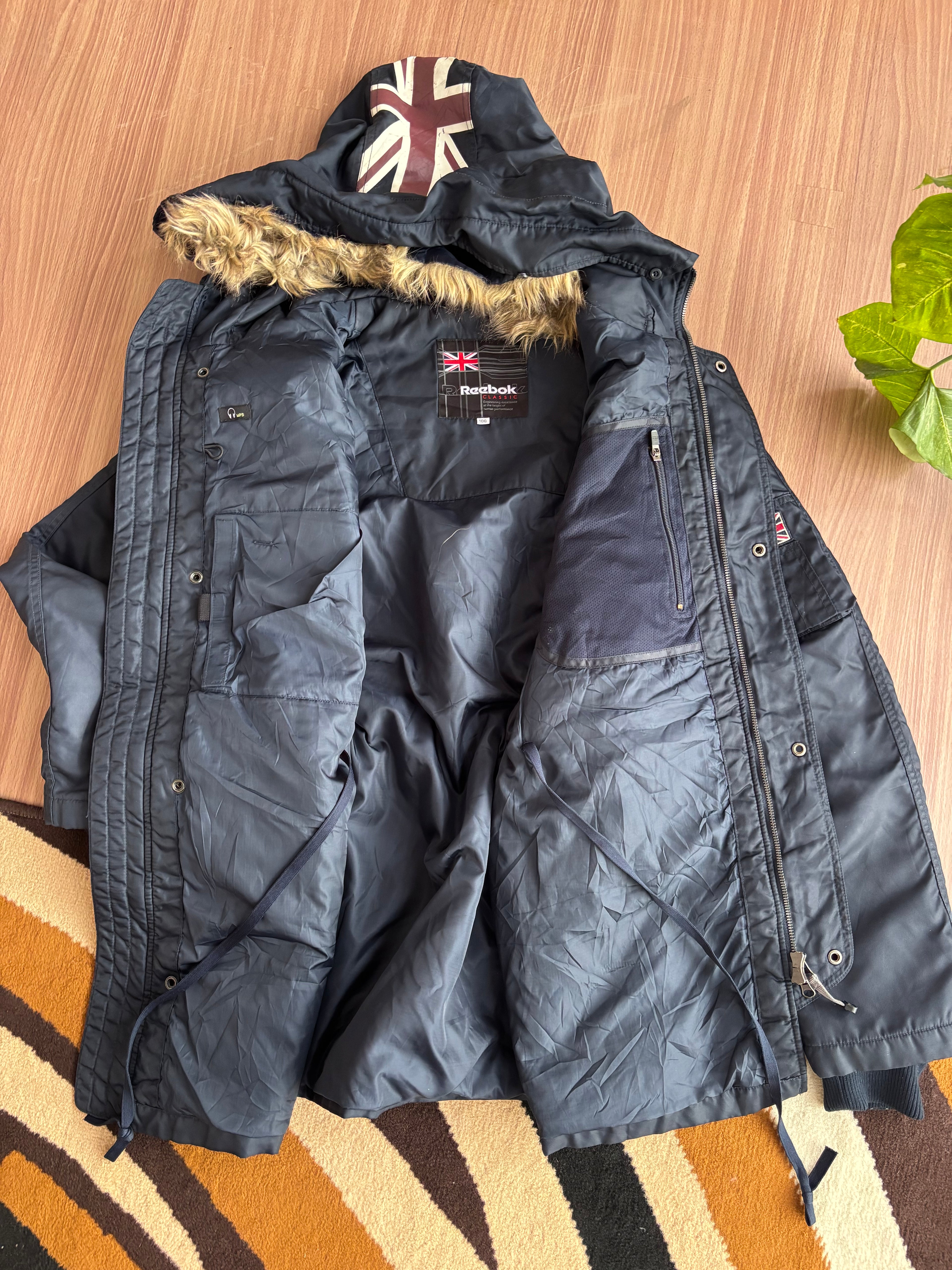 Reebok classics extreme weather parka