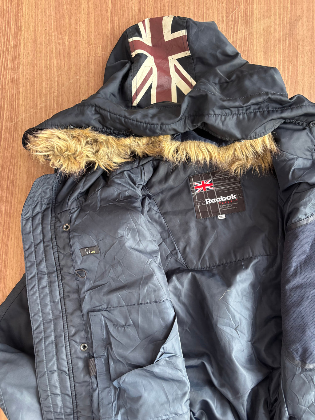 Reebok classics extreme weather parka