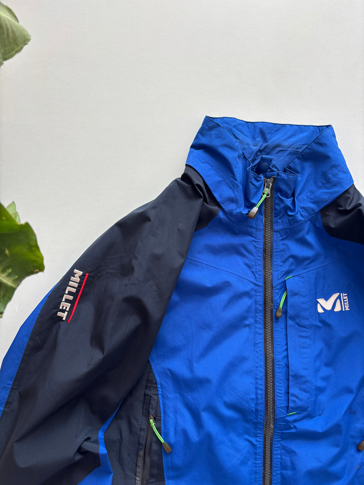 millet goretex shell (M)