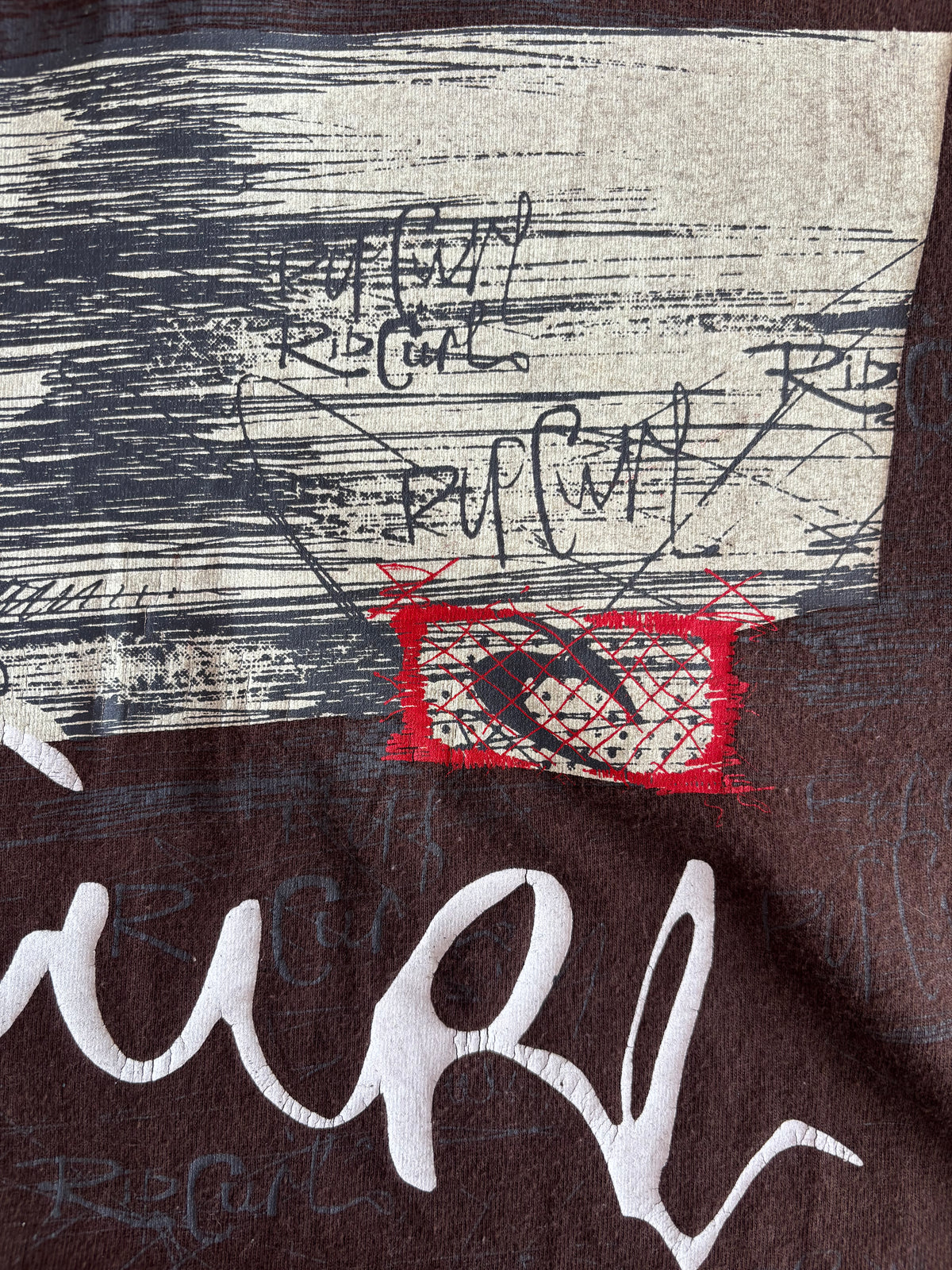Vintage Rip Curl tee (M)