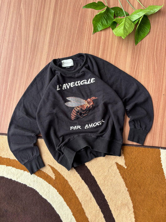 Gucci embroidered sweatshirt